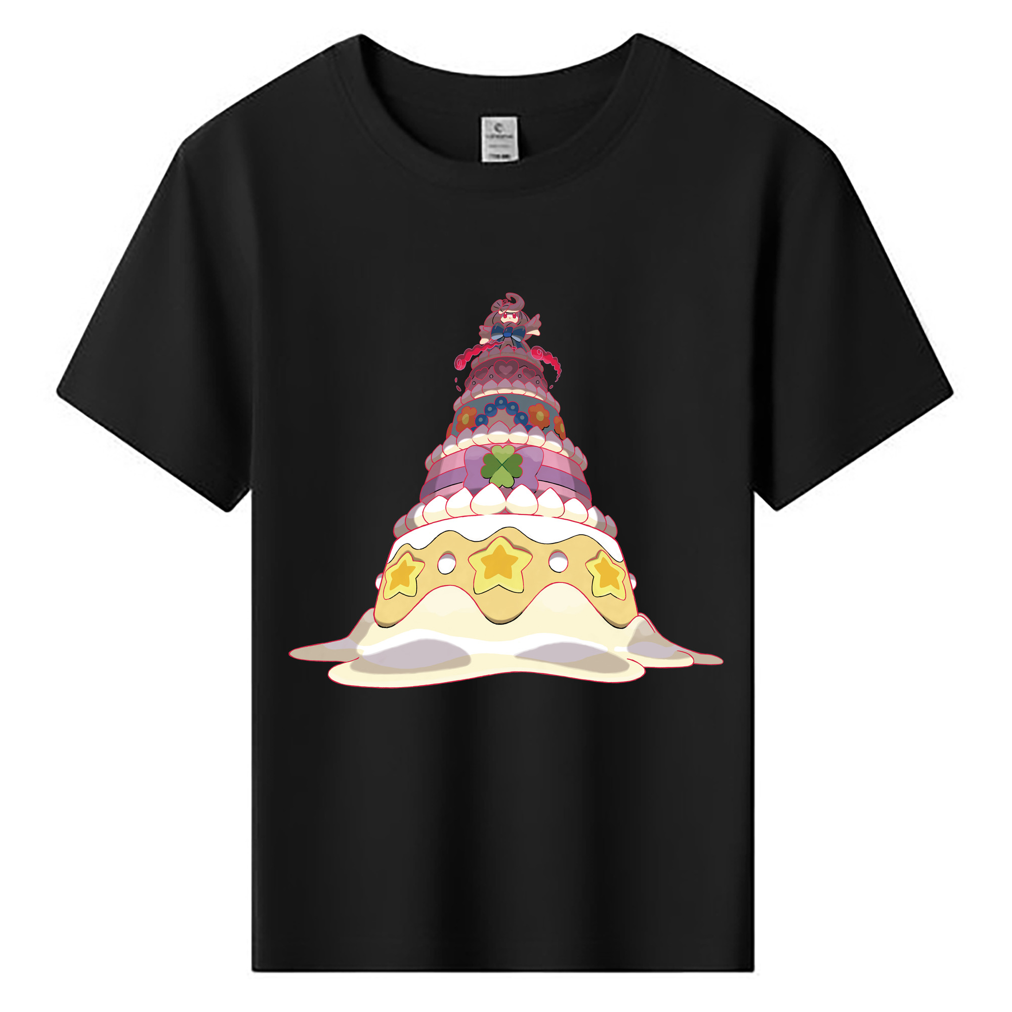 （画像用） ポケットモンスター Pokémon 綿100％キッズTシャツ（フロントプリント）