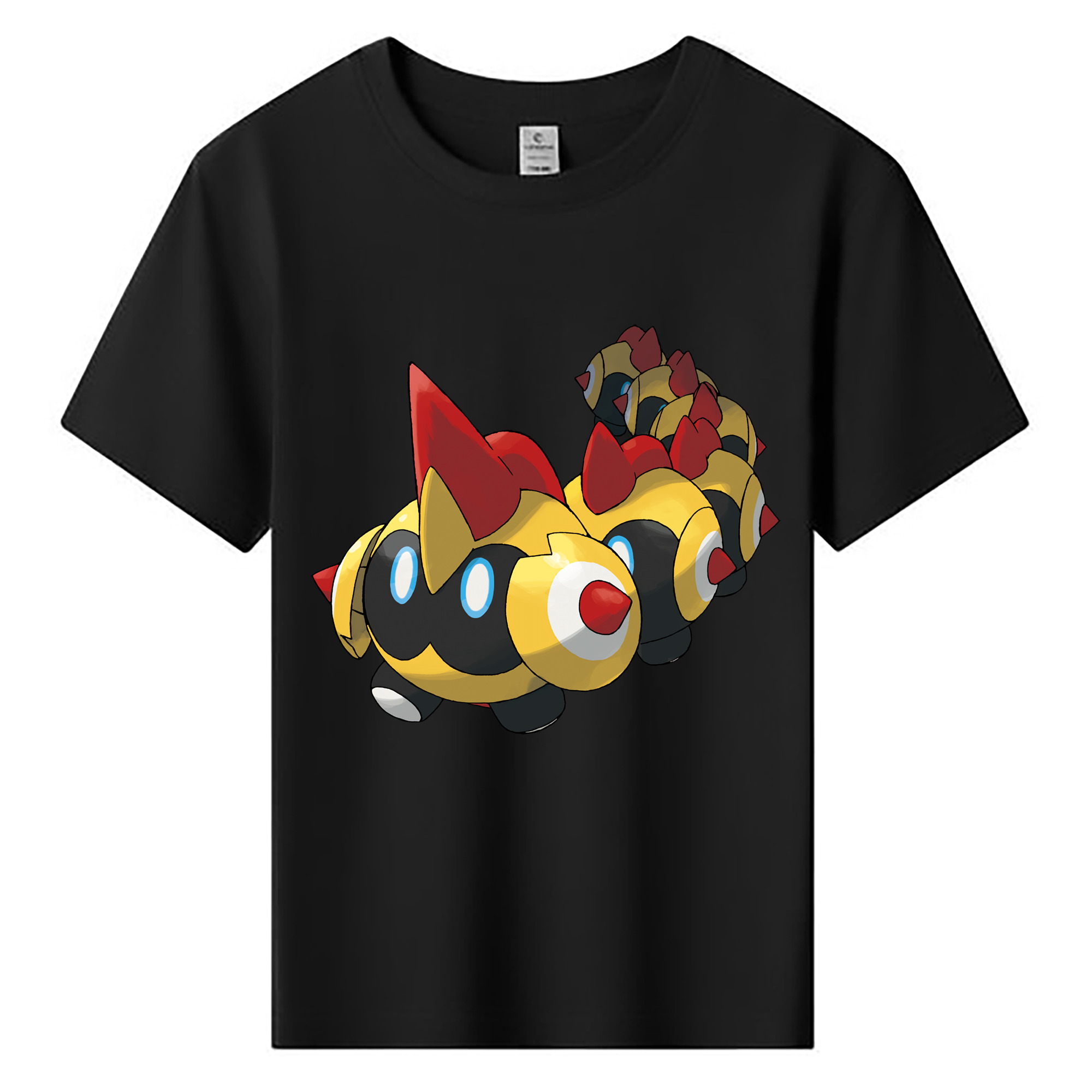 （画像用） ポケットモンスター Pokémon 綿100％キッズTシャツ（フロントプリント）