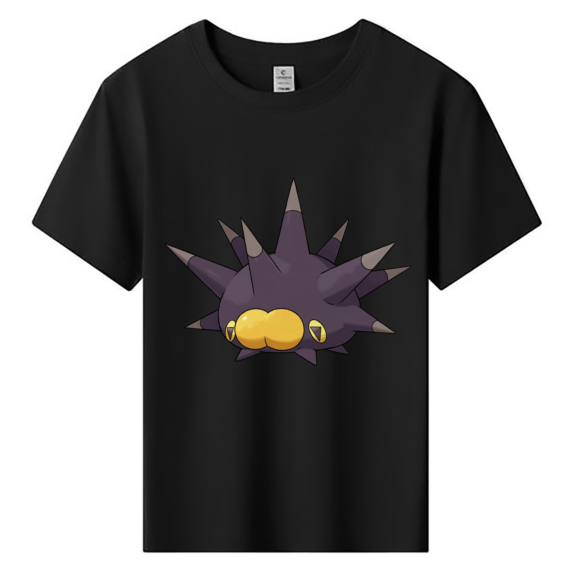（画像用） ポケットモンスター Pokémon 綿100％キッズTシャツ（フロントプリント）