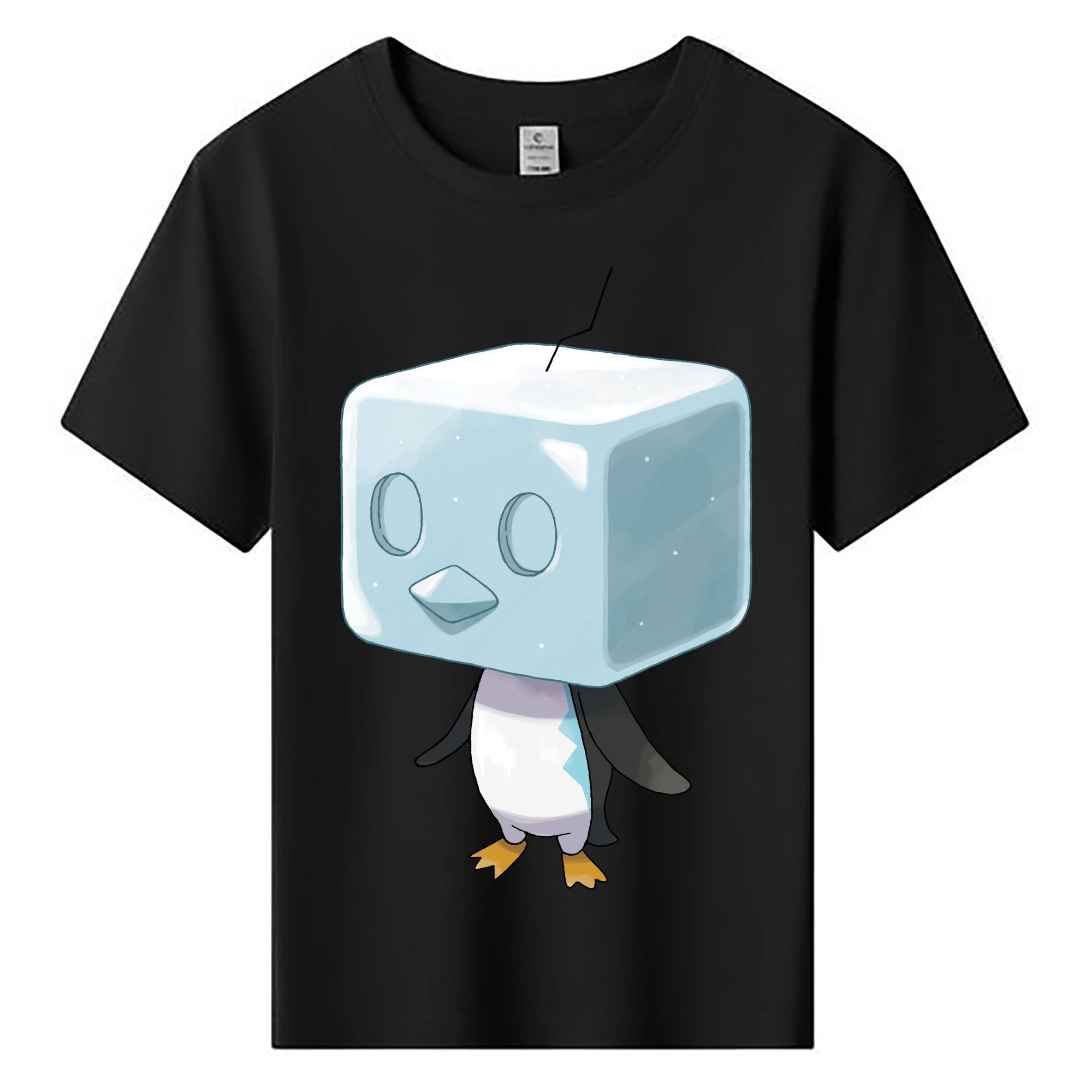 （画像用） ポケットモンスター Pokémon 綿100％キッズTシャツ（フロントプリント）