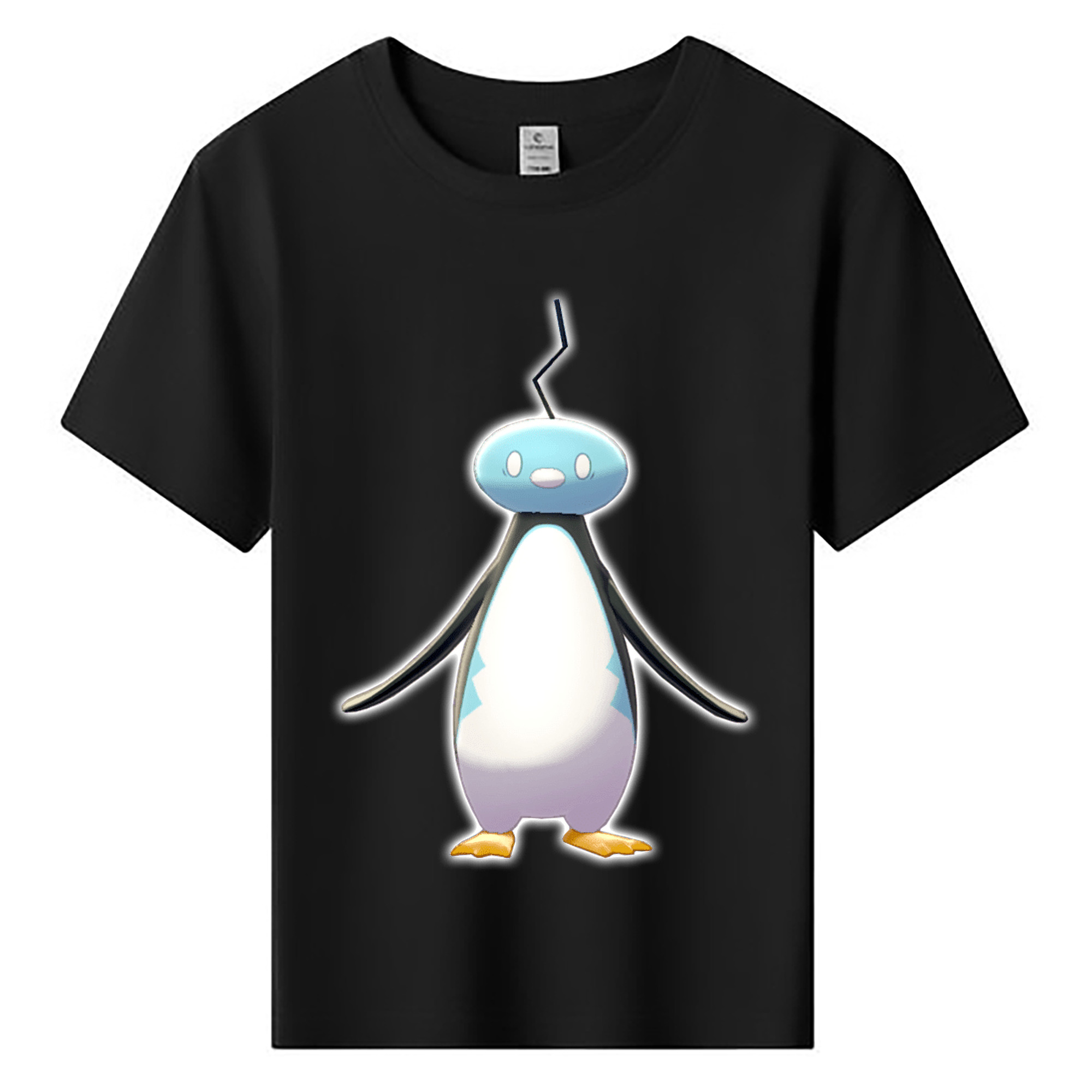 （画像用） ポケットモンスター Pokémon 綿100％キッズTシャツ（フロントプリント）