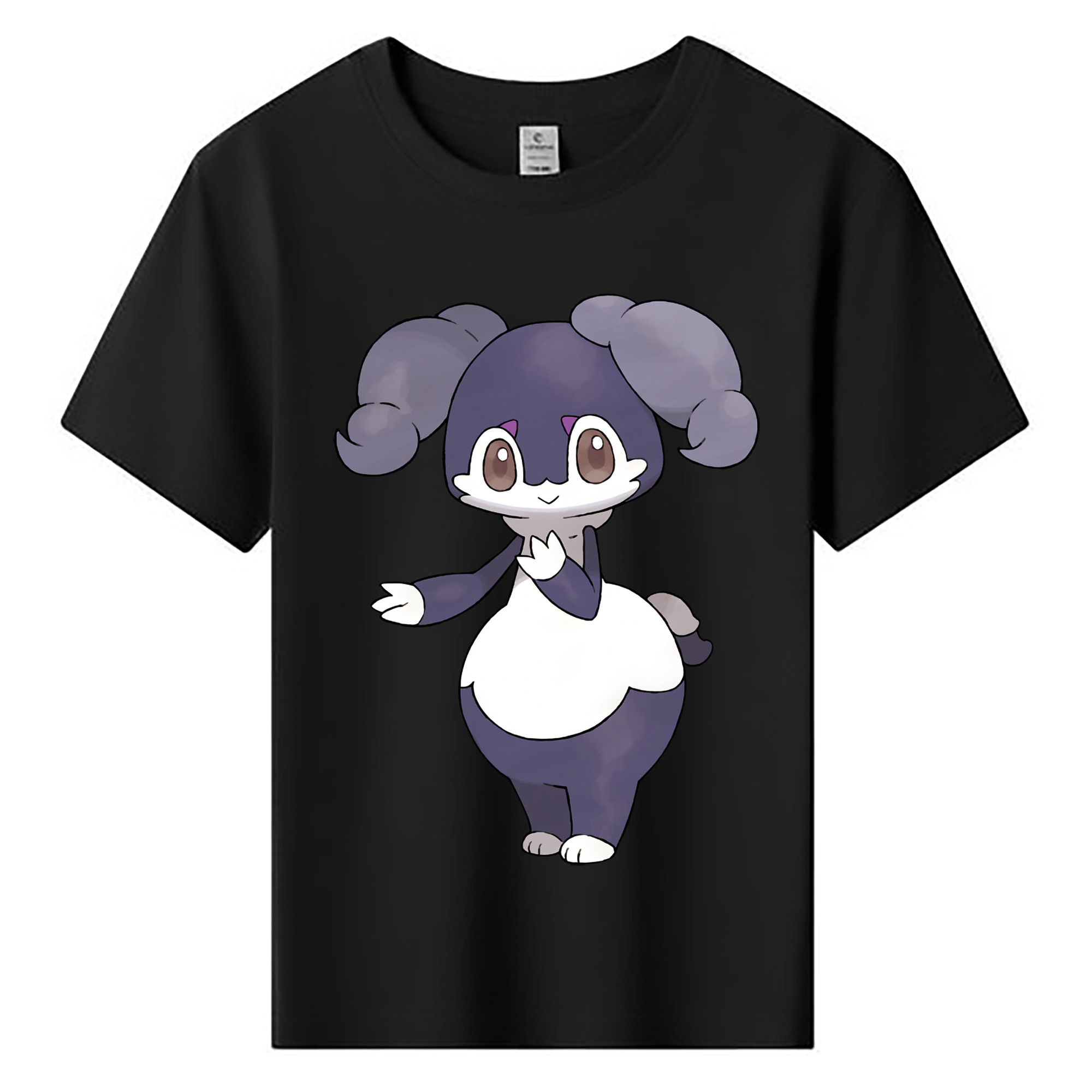 （画像用） ポケットモンスター Pokémon 綿100％キッズTシャツ（フロントプリント）