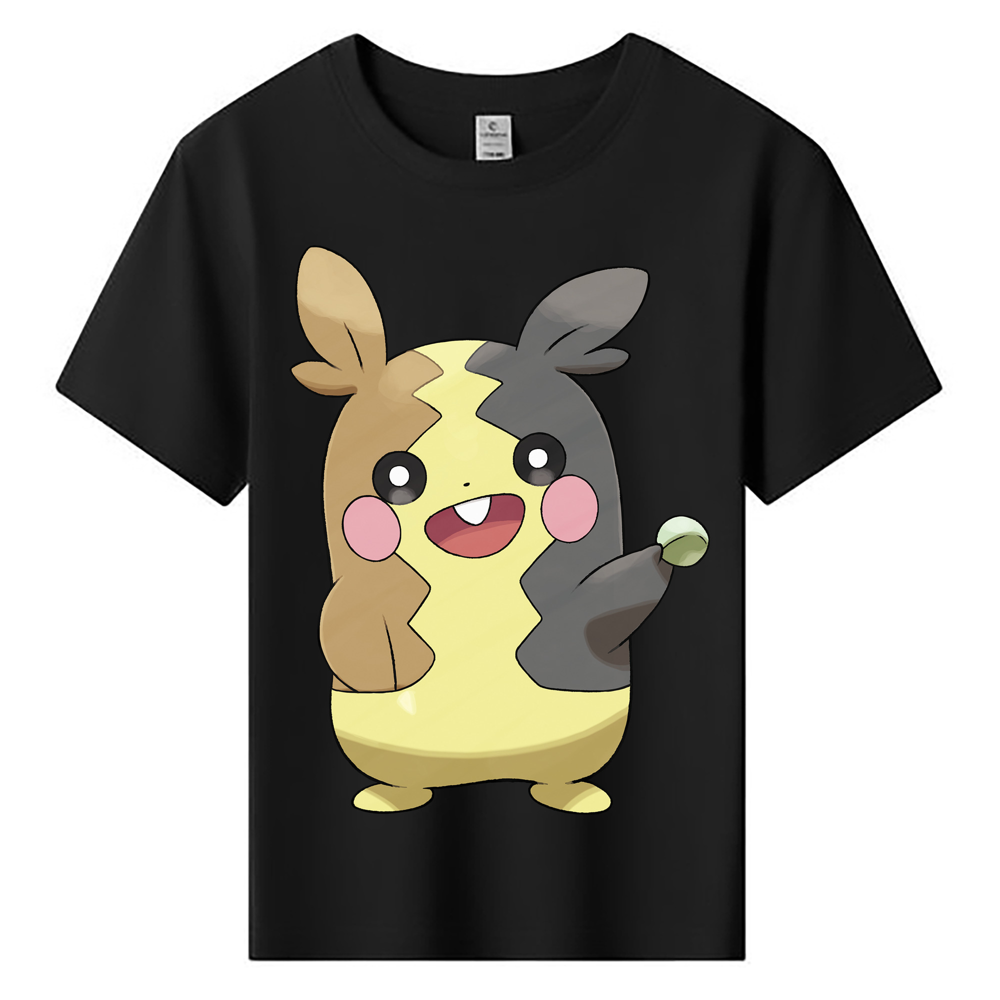 （画像用） ポケットモンスター Pokémon 綿100％キッズTシャツ（フロントプリント）