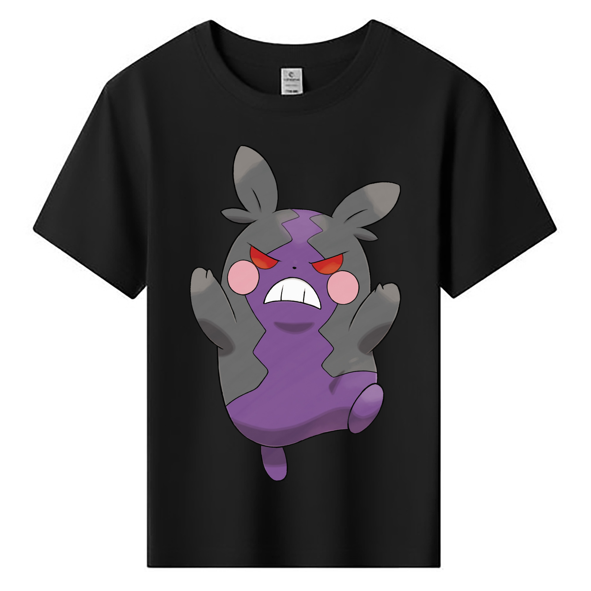 （画像用） ポケットモンスター Pokémon 綿100％キッズTシャツ（フロントプリント）