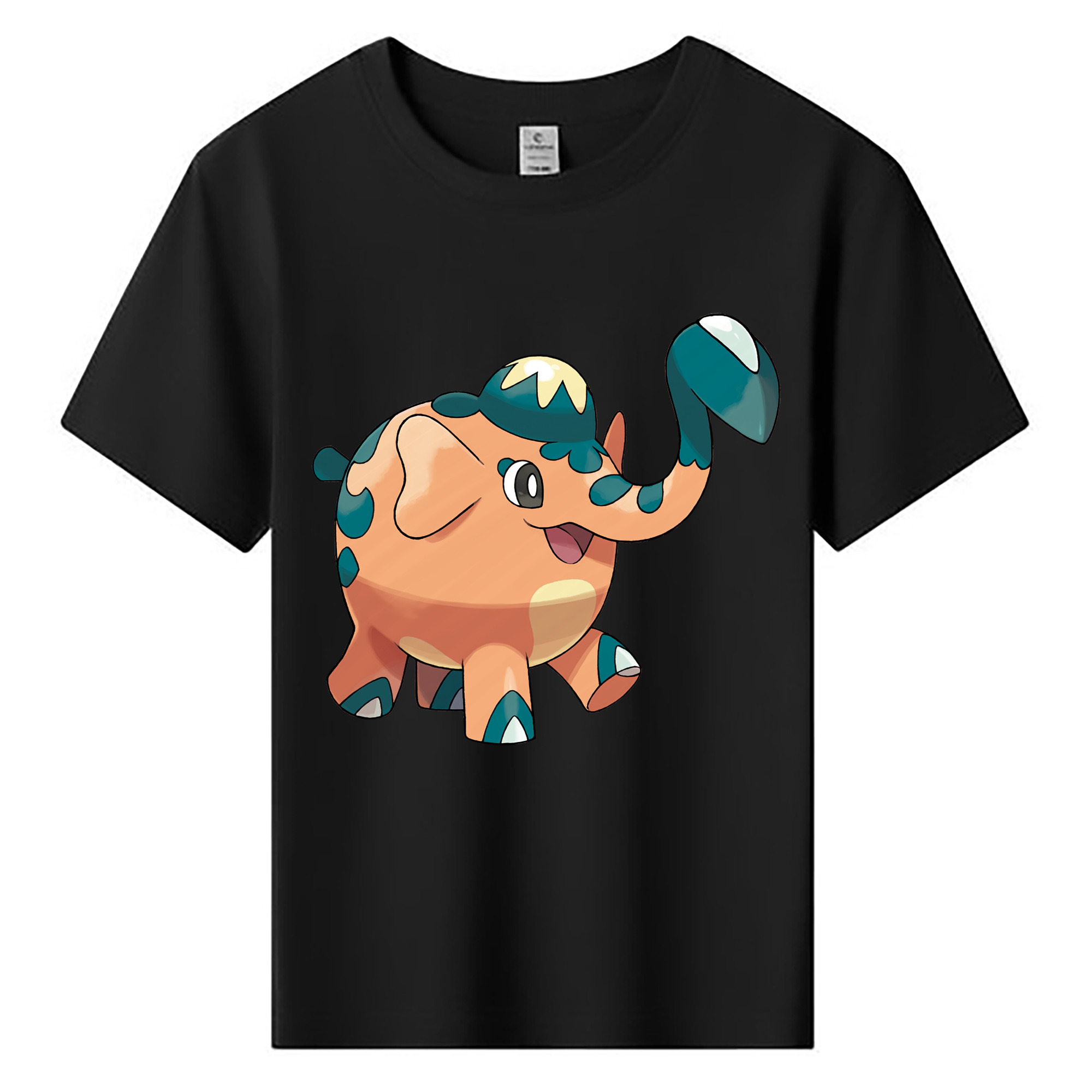 （画像用） ポケットモンスター Pokémon 綿100％キッズTシャツ（フロントプリント）