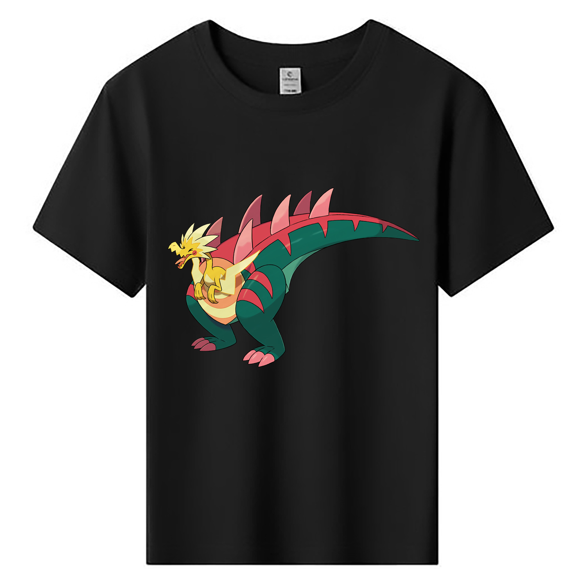 （画像用） ポケットモンスター Pokémon 綿100％キッズTシャツ（フロントプリント）