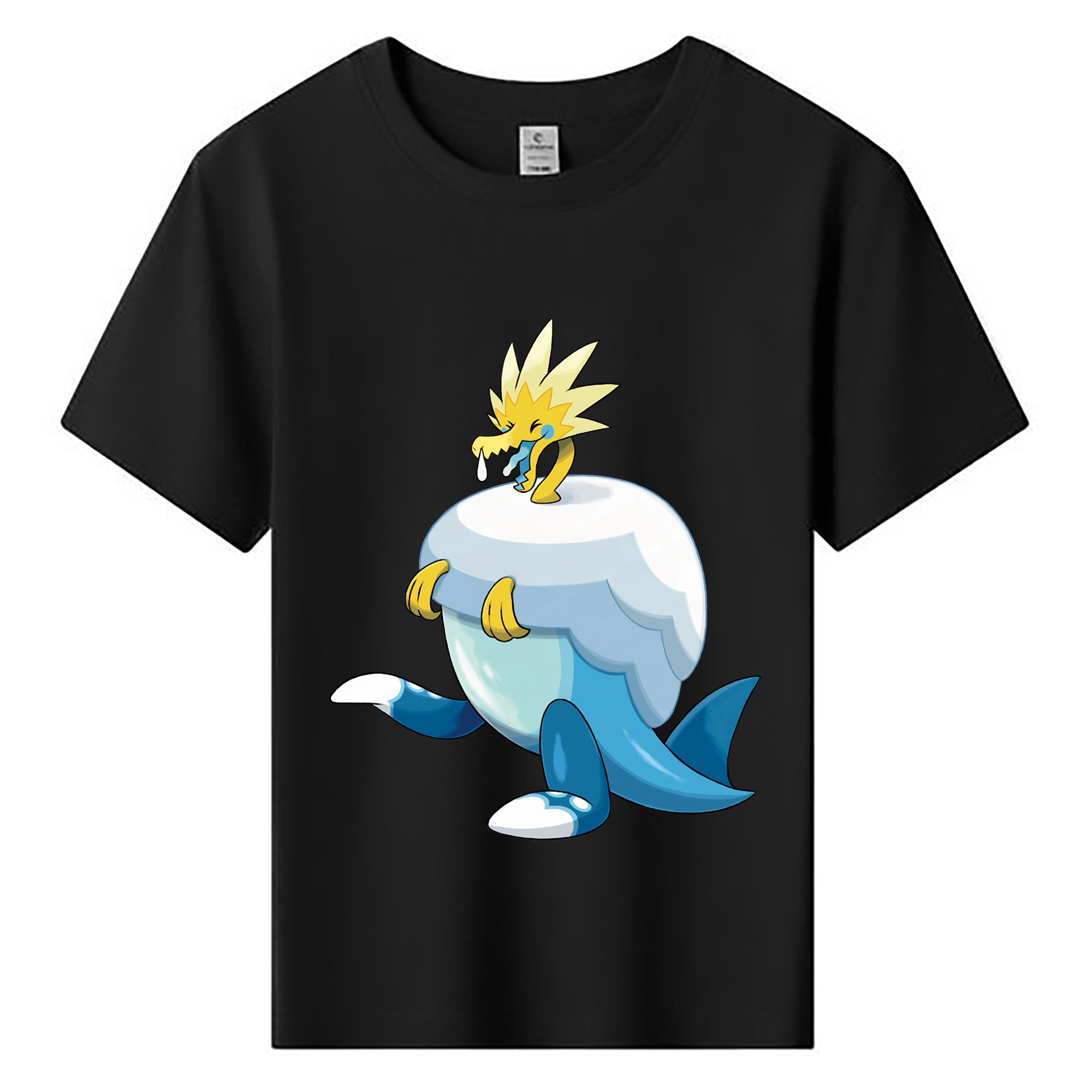 （画像用） ポケットモンスター Pokémon 綿100％キッズTシャツ（フロントプリント）