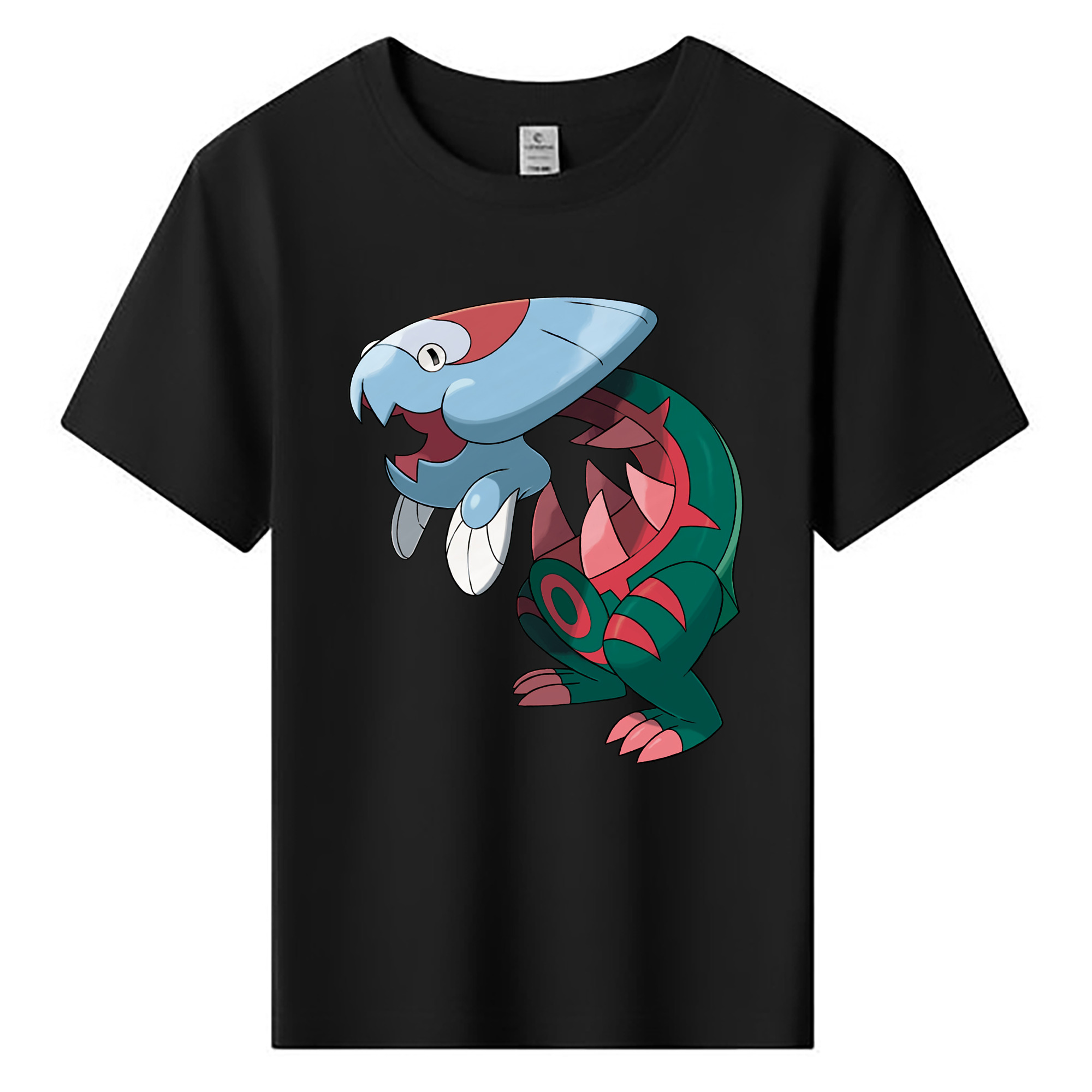 （画像用） ポケットモンスター Pokémon 綿100％キッズTシャツ（フロントプリント）