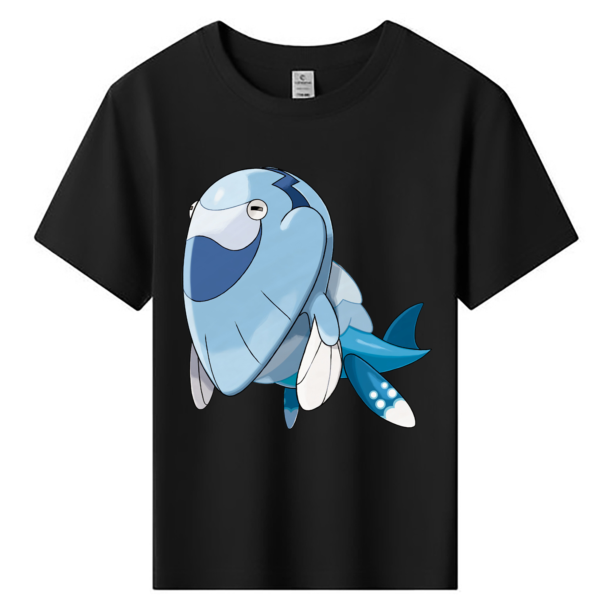 （画像用） ポケットモンスター Pokémon 綿100％キッズTシャツ（フロントプリント）