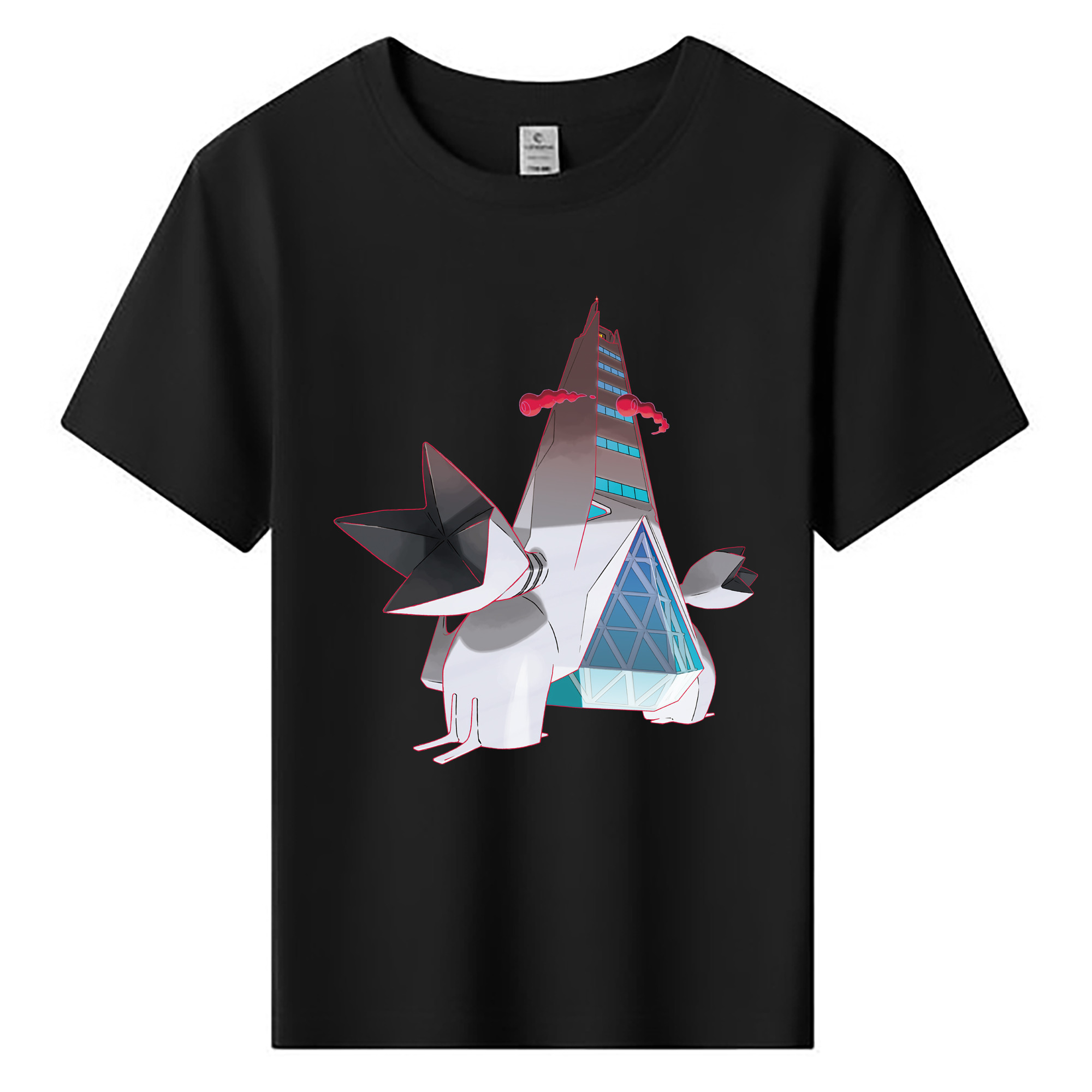 （画像用） ポケットモンスター Pokémon 綿100％キッズTシャツ（フロントプリント）