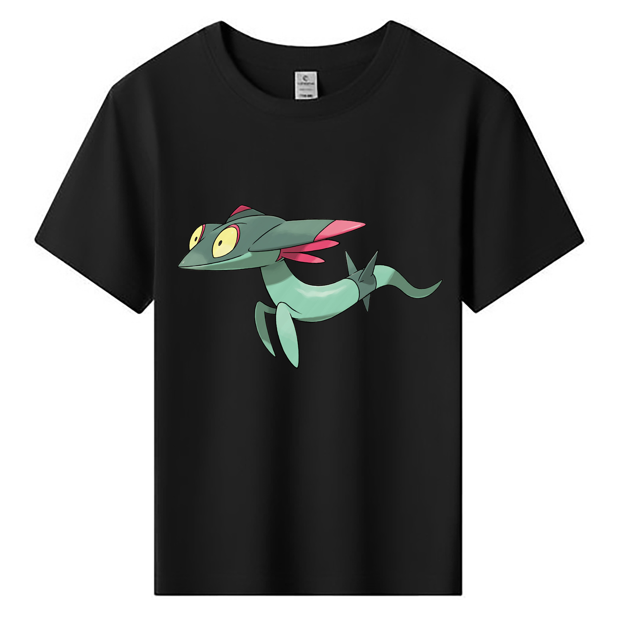 （画像用） ポケットモンスター Pokémon 綿100％キッズTシャツ（フロントプリント）