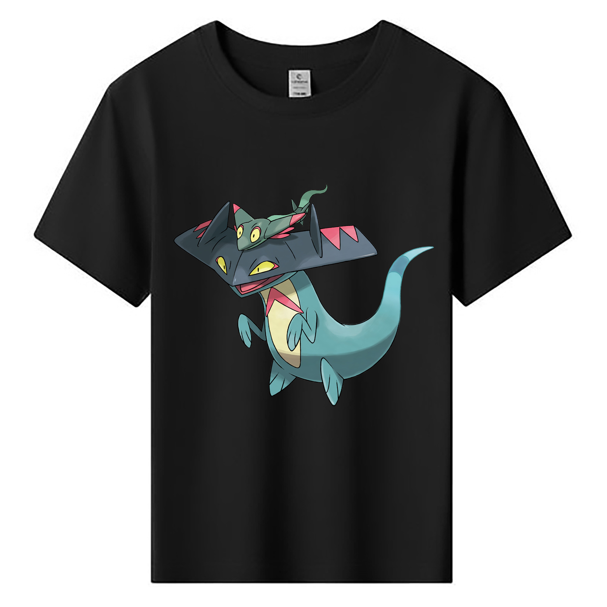 （画像用） ポケットモンスター Pokémon 綿100％キッズTシャツ（フロントプリント）