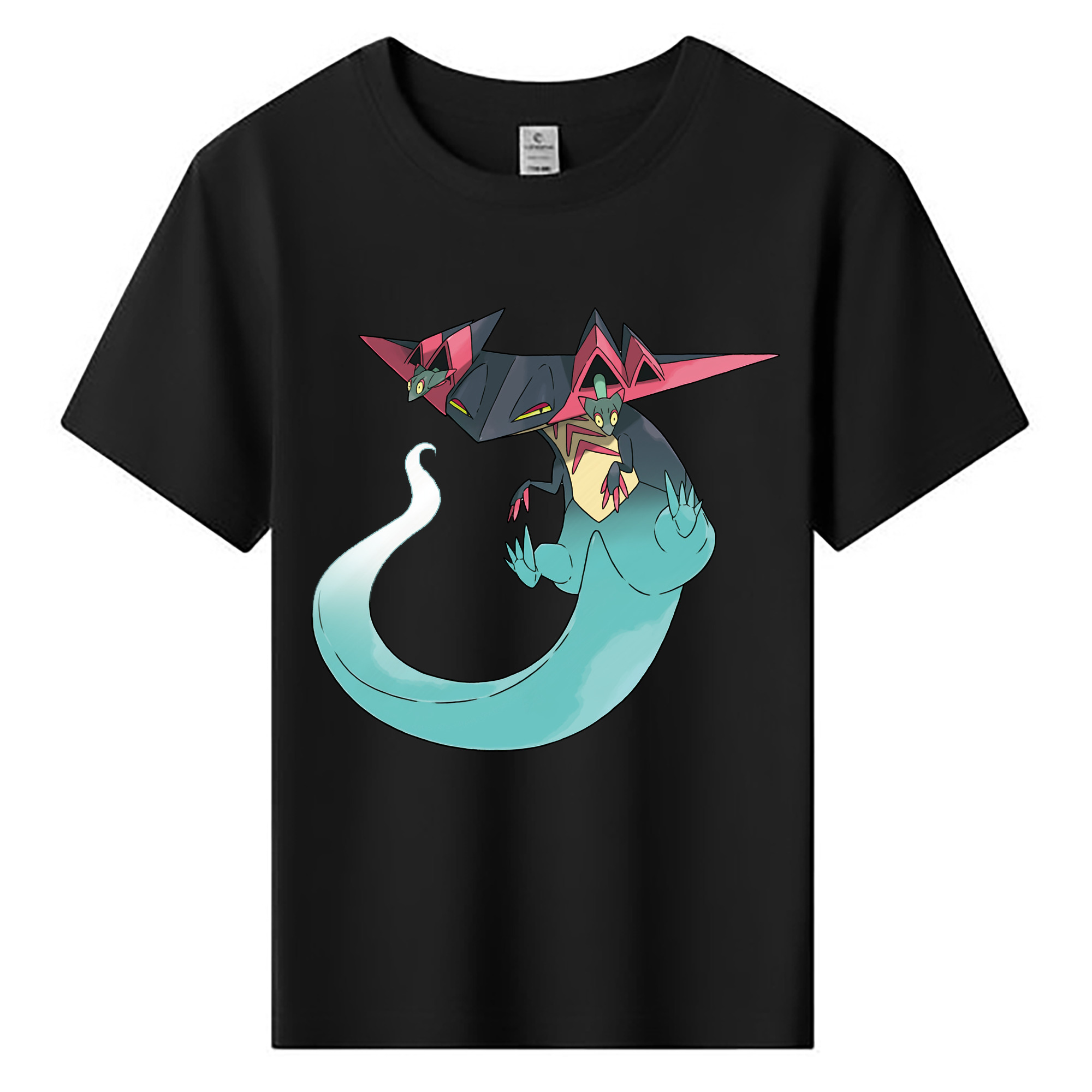 （画像用） ポケットモンスター Pokémon 綿100％キッズTシャツ（フロントプリント）