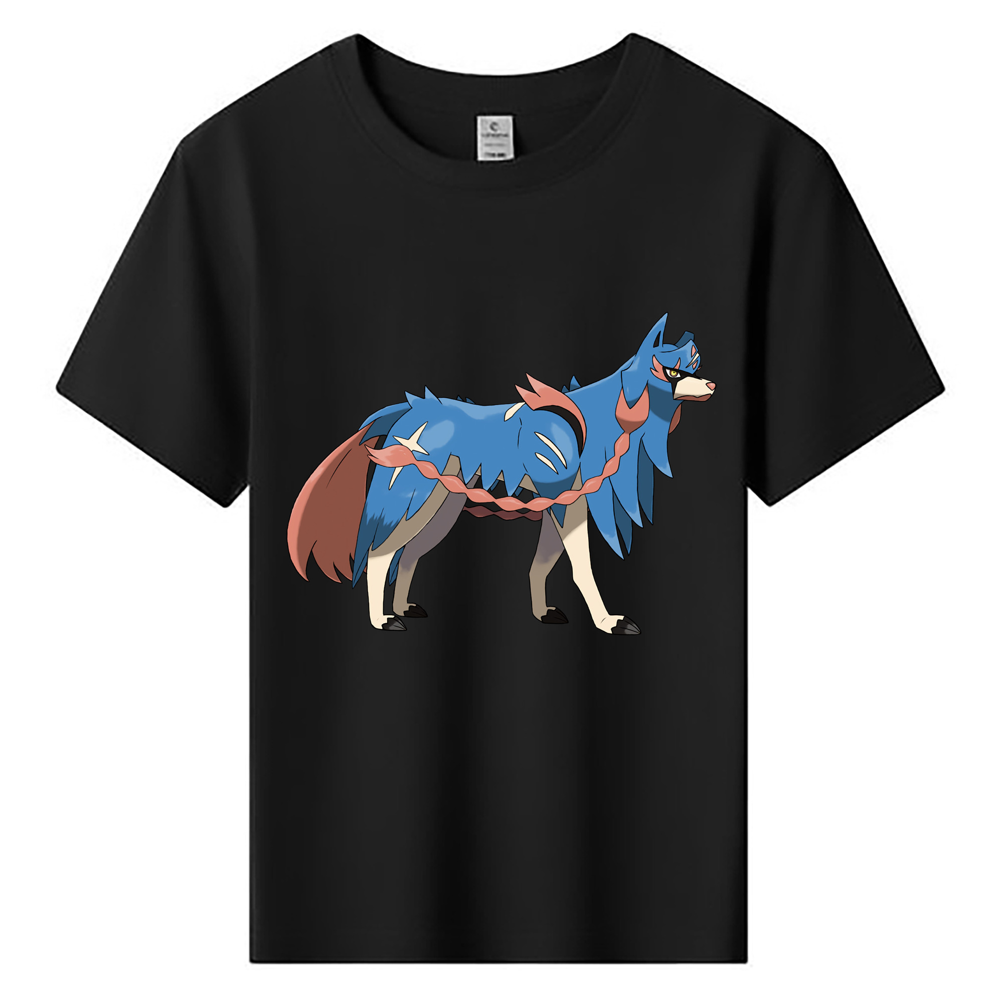 （画像用） ポケットモンスター Pokémon 綿100％キッズTシャツ（フロントプリント）