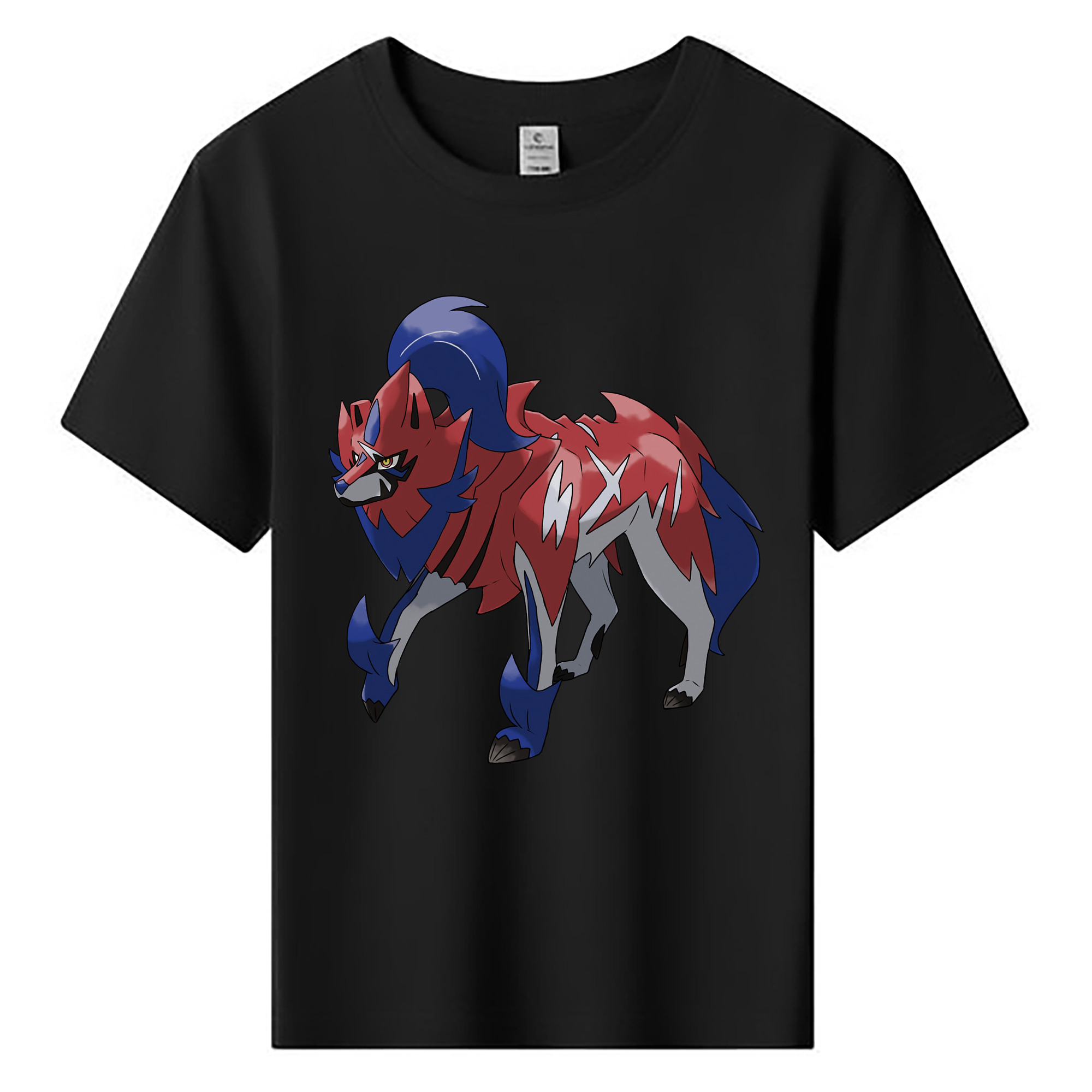 （画像用） ポケットモンスター Pokémon 綿100％キッズTシャツ（フロントプリント）