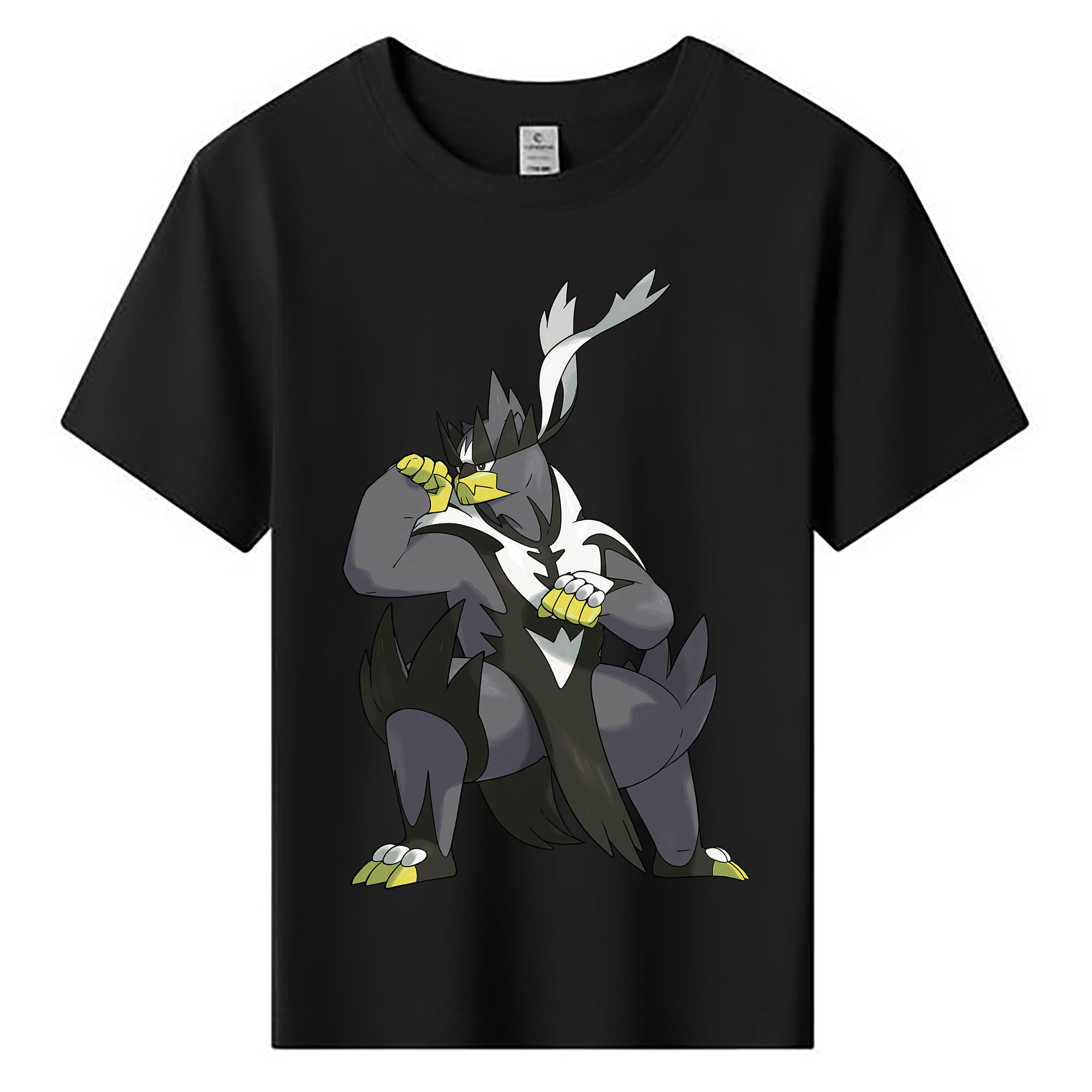 （画像用） ポケットモンスター Pokémon 綿100％キッズTシャツ（フロントプリント）