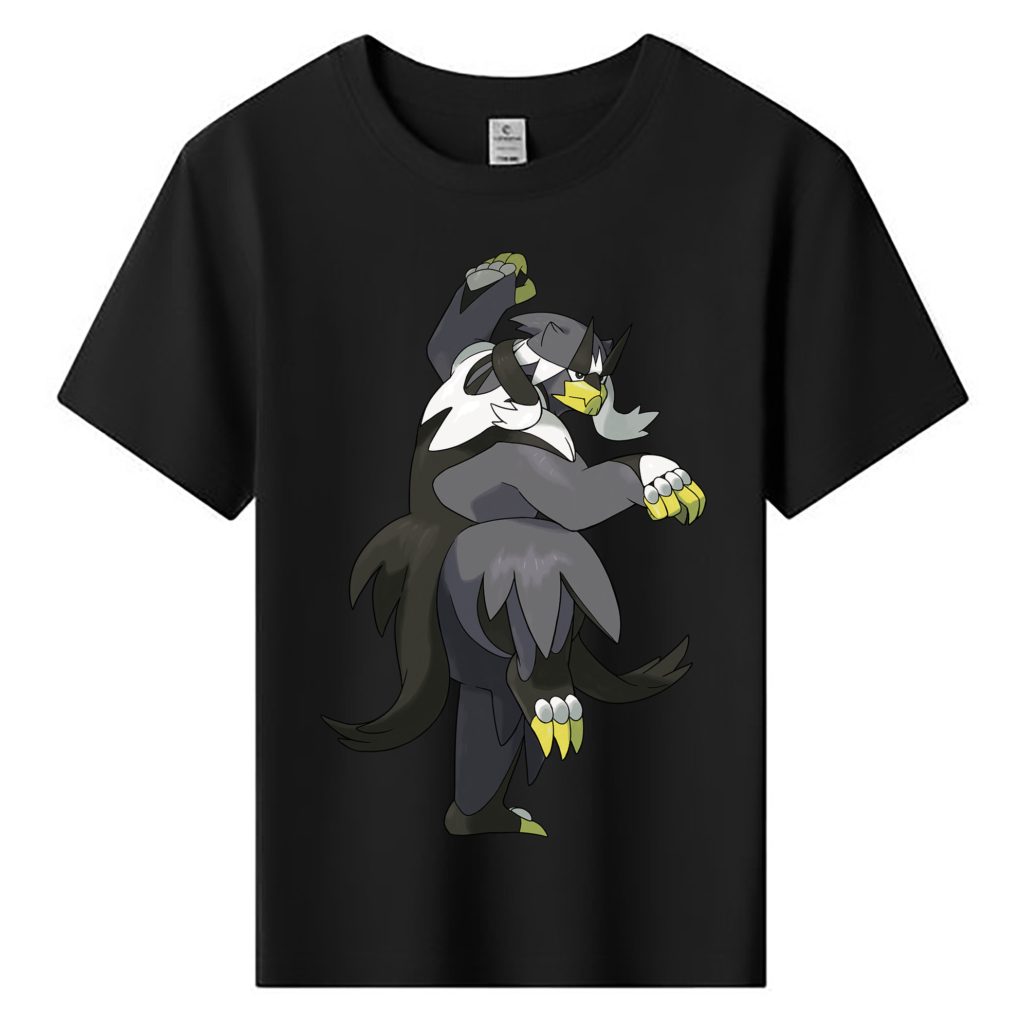 （画像用） ポケットモンスター Pokémon 綿100％キッズTシャツ（フロントプリント）
