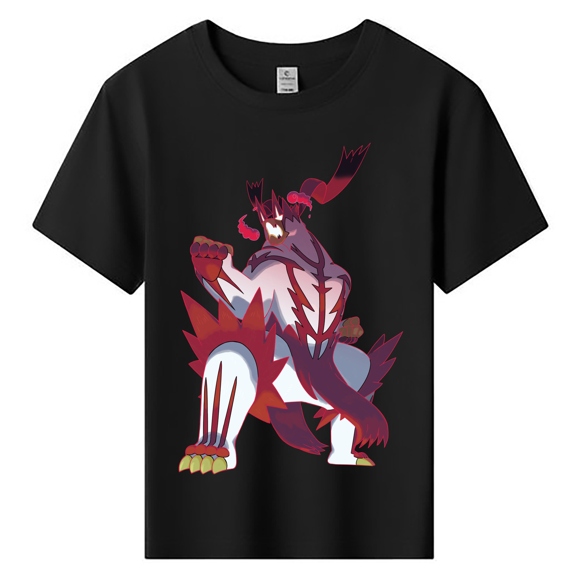（画像用） ポケットモンスター Pokémon 綿100％キッズTシャツ（フロントプリント）