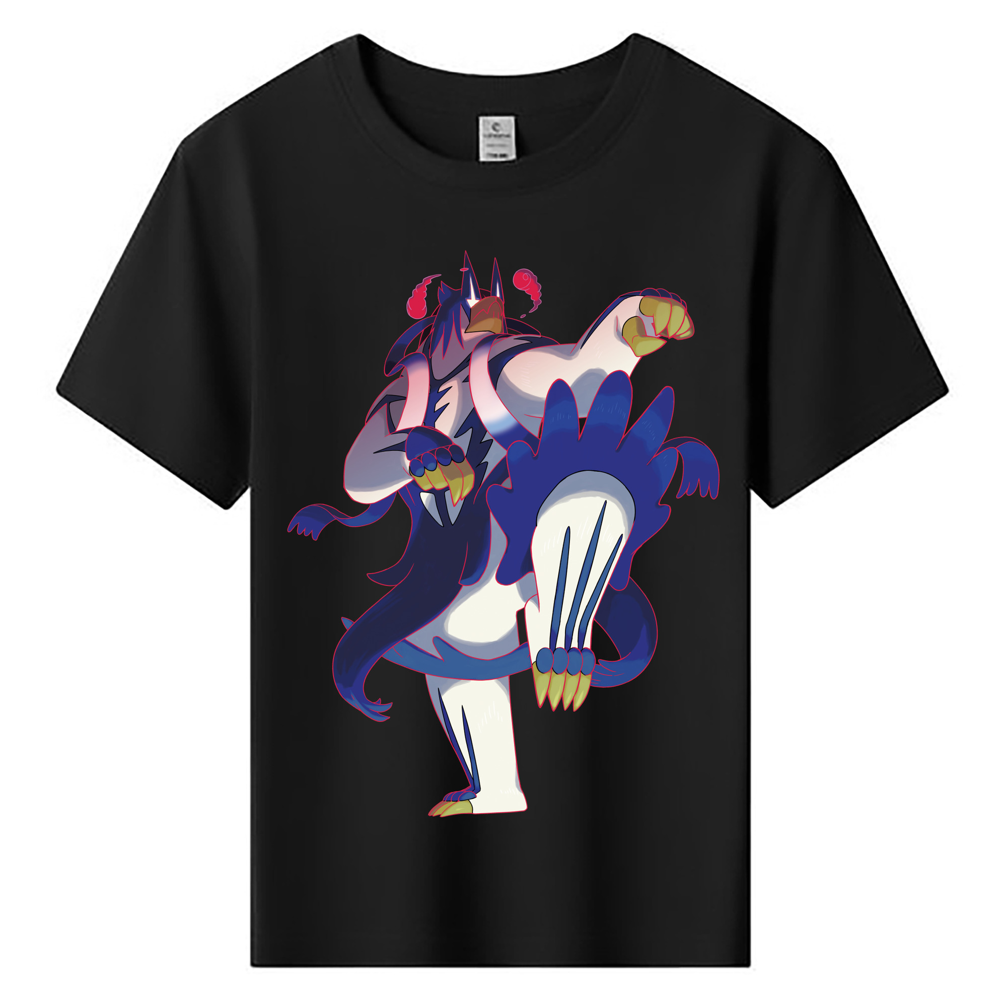 （画像用） ポケットモンスター Pokémon 綿100％キッズTシャツ（フロントプリント）