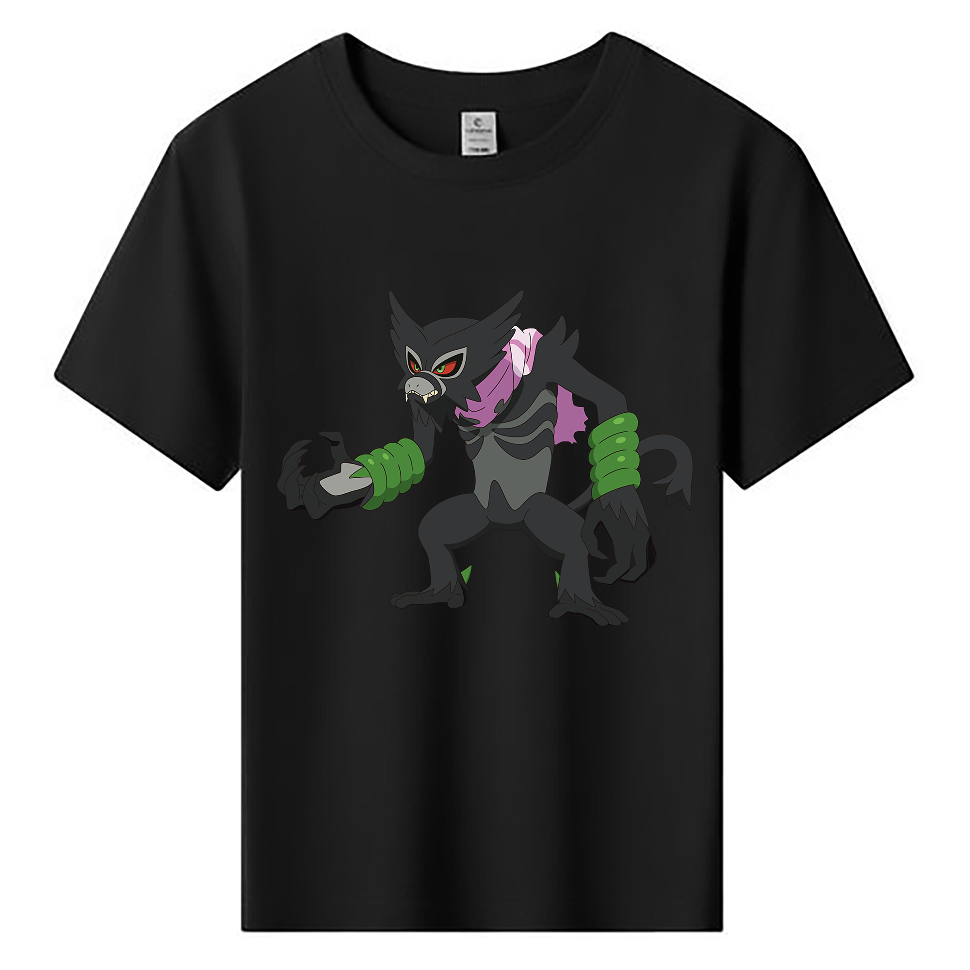 （画像用） ポケットモンスター Pokémon 綿100％キッズTシャツ（フロントプリント）