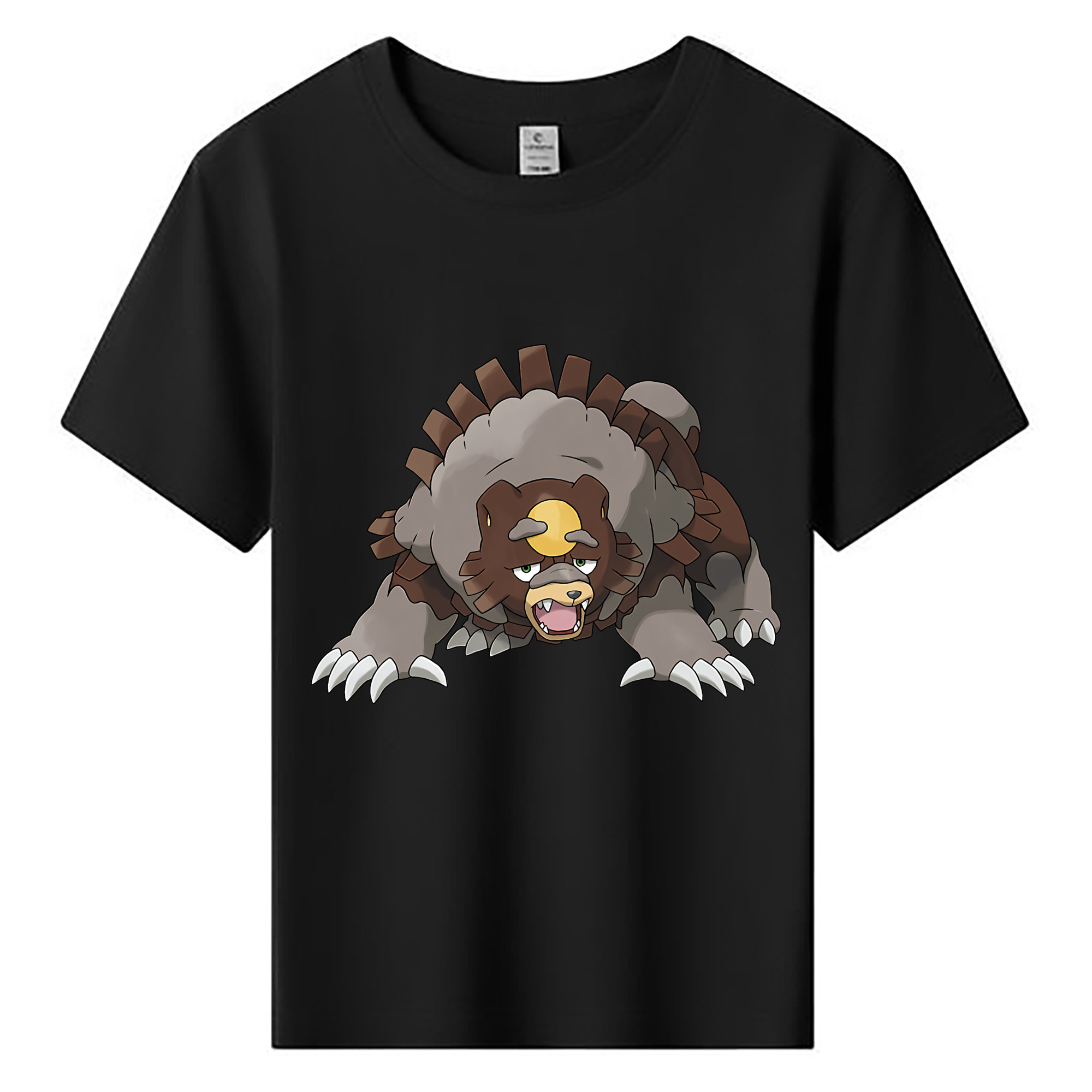 （画像用） ポケットモンスター Pokémon 綿100％キッズTシャツ（フロントプリント）
