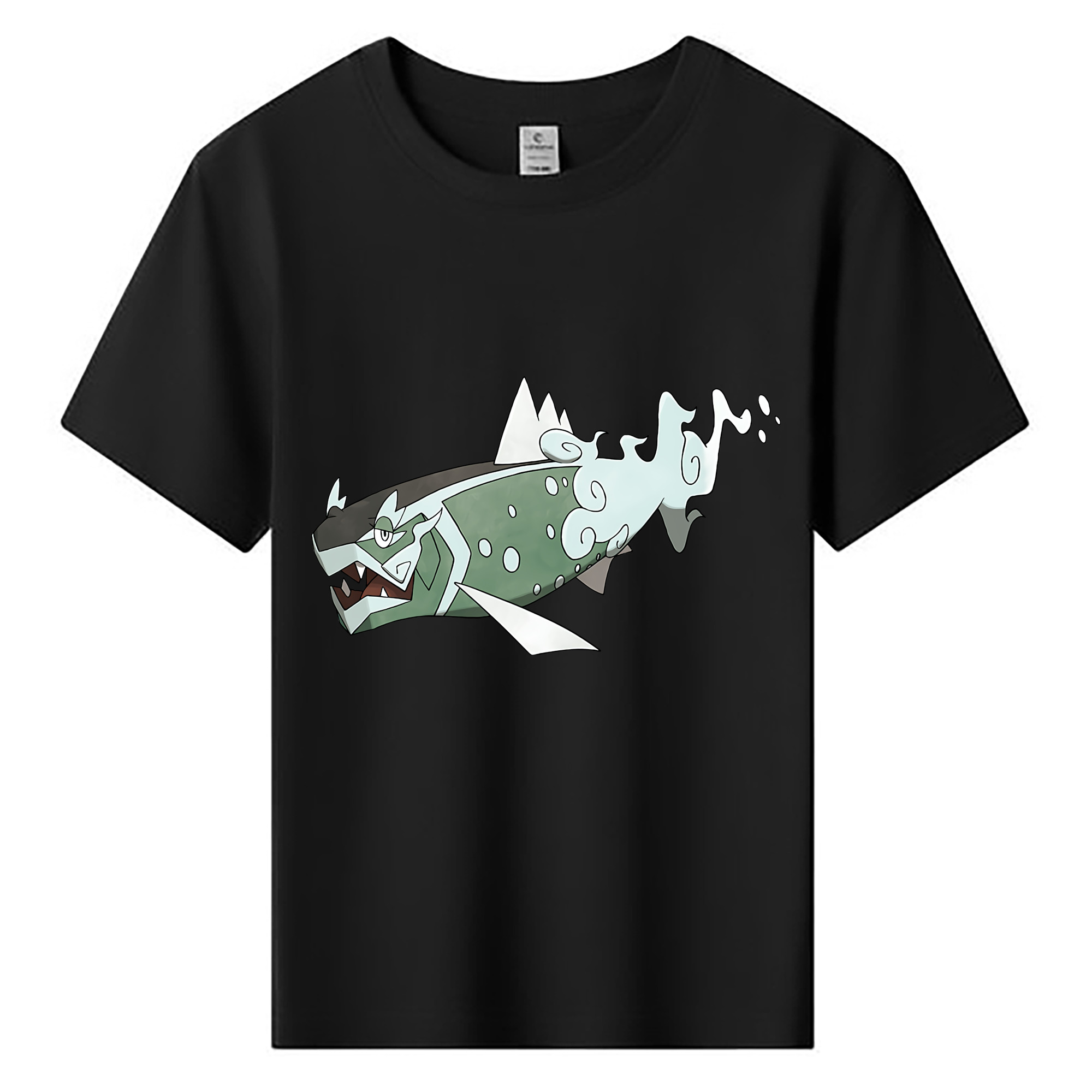 （画像用） ポケットモンスター Pokémon 綿100％キッズTシャツ（フロントプリント）