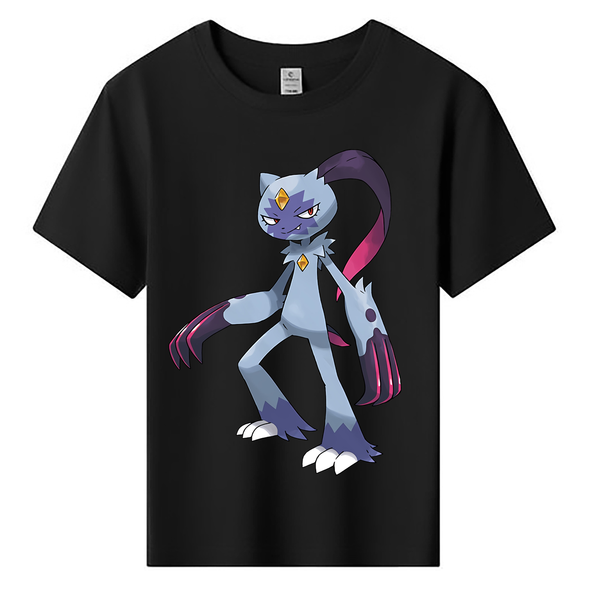 （画像用） ポケットモンスター Pokémon 綿100％キッズTシャツ（フロントプリント）