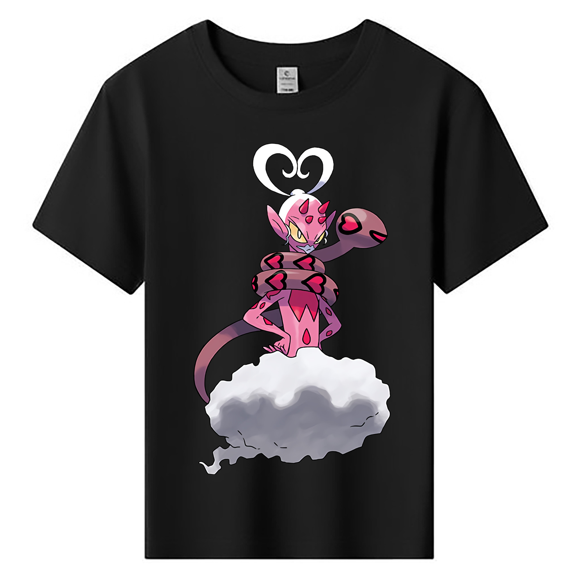 （画像用） ポケットモンスター Pokémon 綿100％キッズTシャツ（フロントプリント）