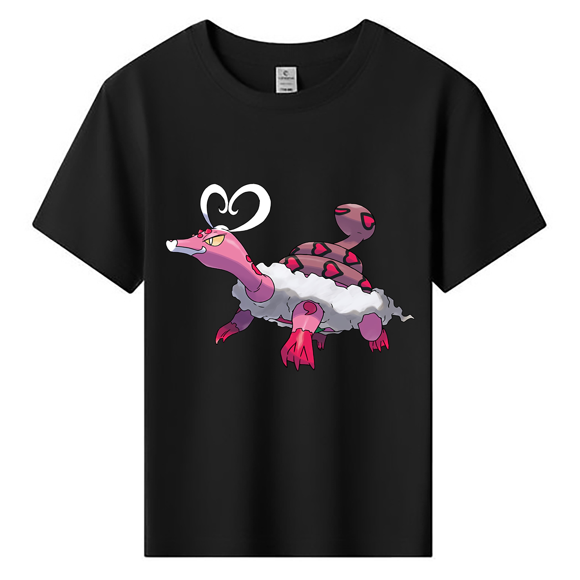 （画像用） ポケットモンスター Pokémon 綿100％キッズTシャツ（フロントプリント）