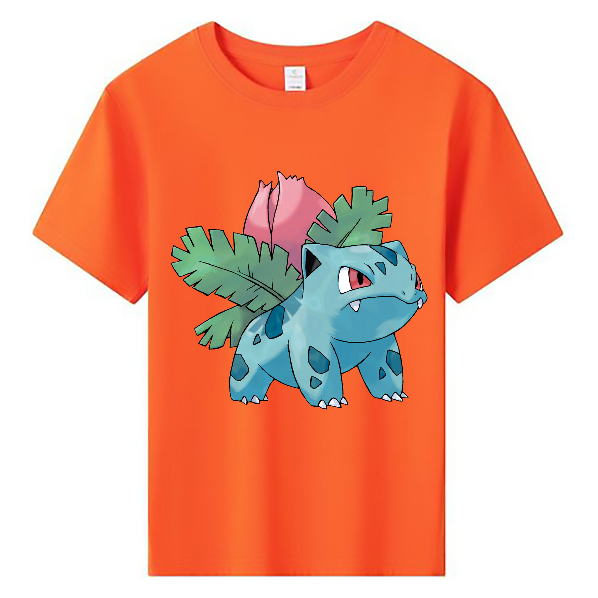 （画像用） ポケットモンスター Pokémon 綿100％キッズTシャツ（フロントプリント）