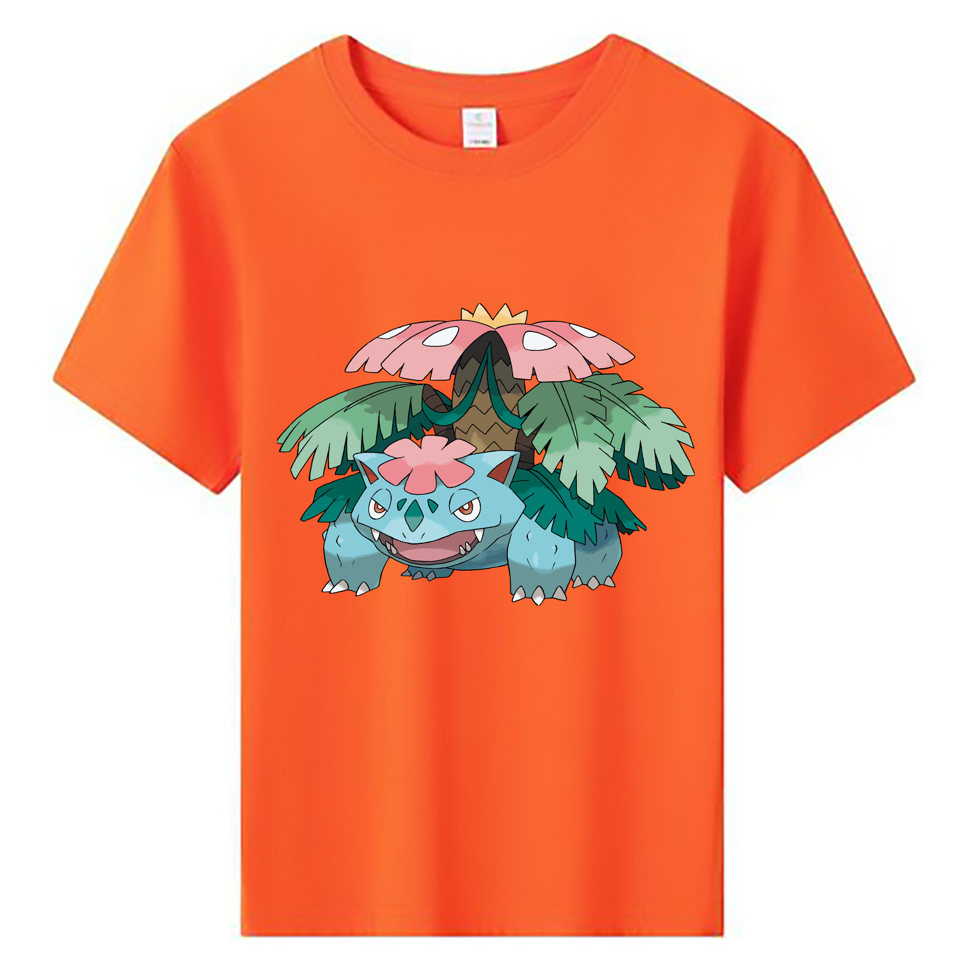 （画像用） ポケットモンスター Pokémon 綿100％キッズTシャツ（フロントプリント）