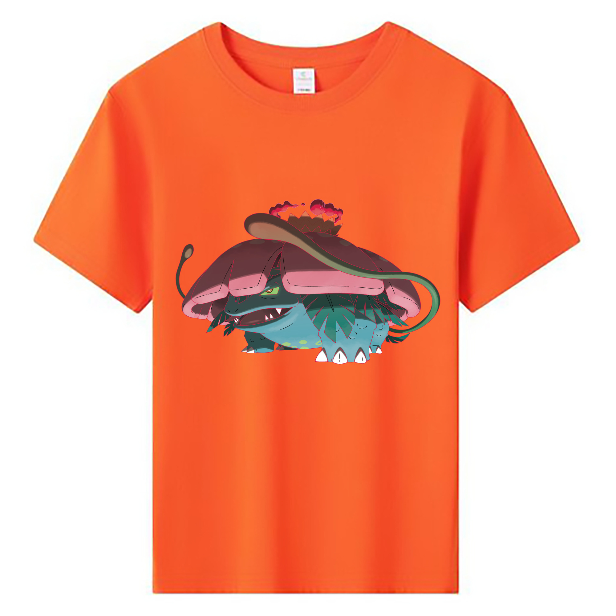 （画像用） ポケットモンスター Pokémon 綿100％キッズTシャツ（フロントプリント）