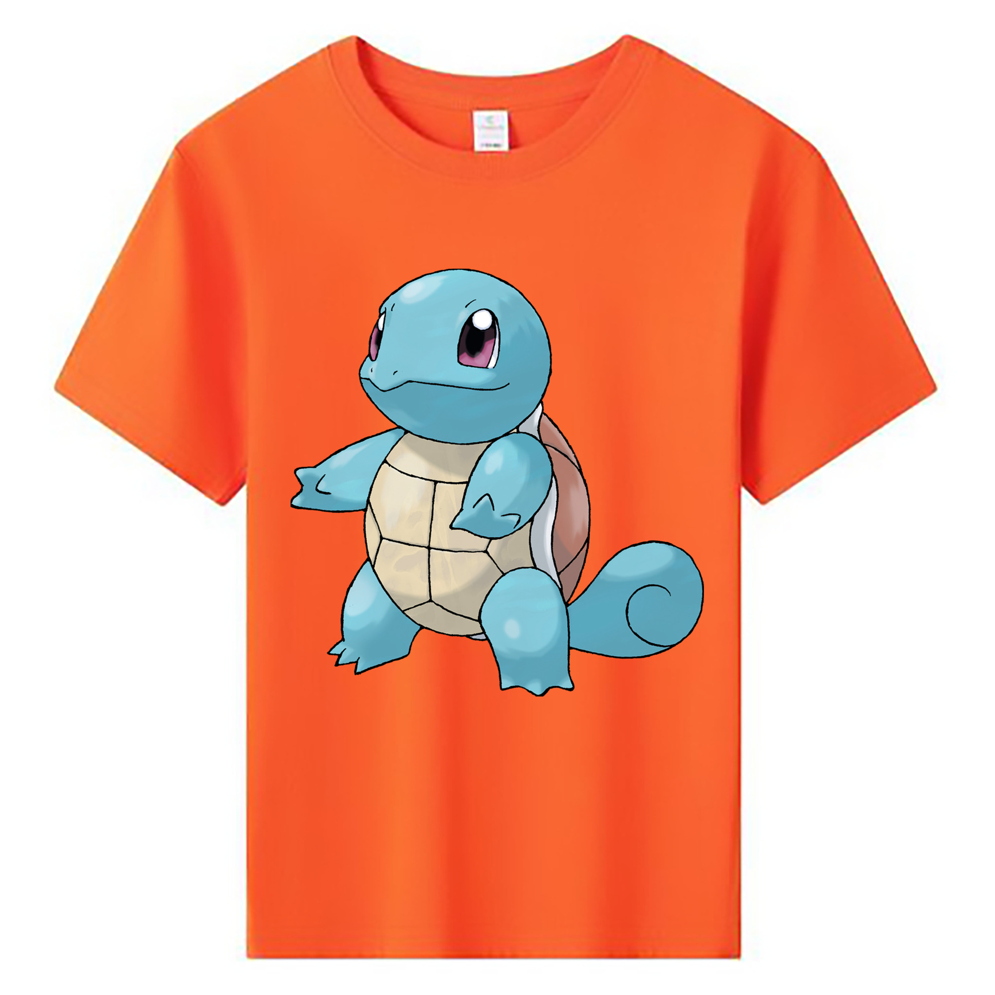（画像用） ポケットモンスター Pokémon 綿100％キッズTシャツ（フロントプリント）