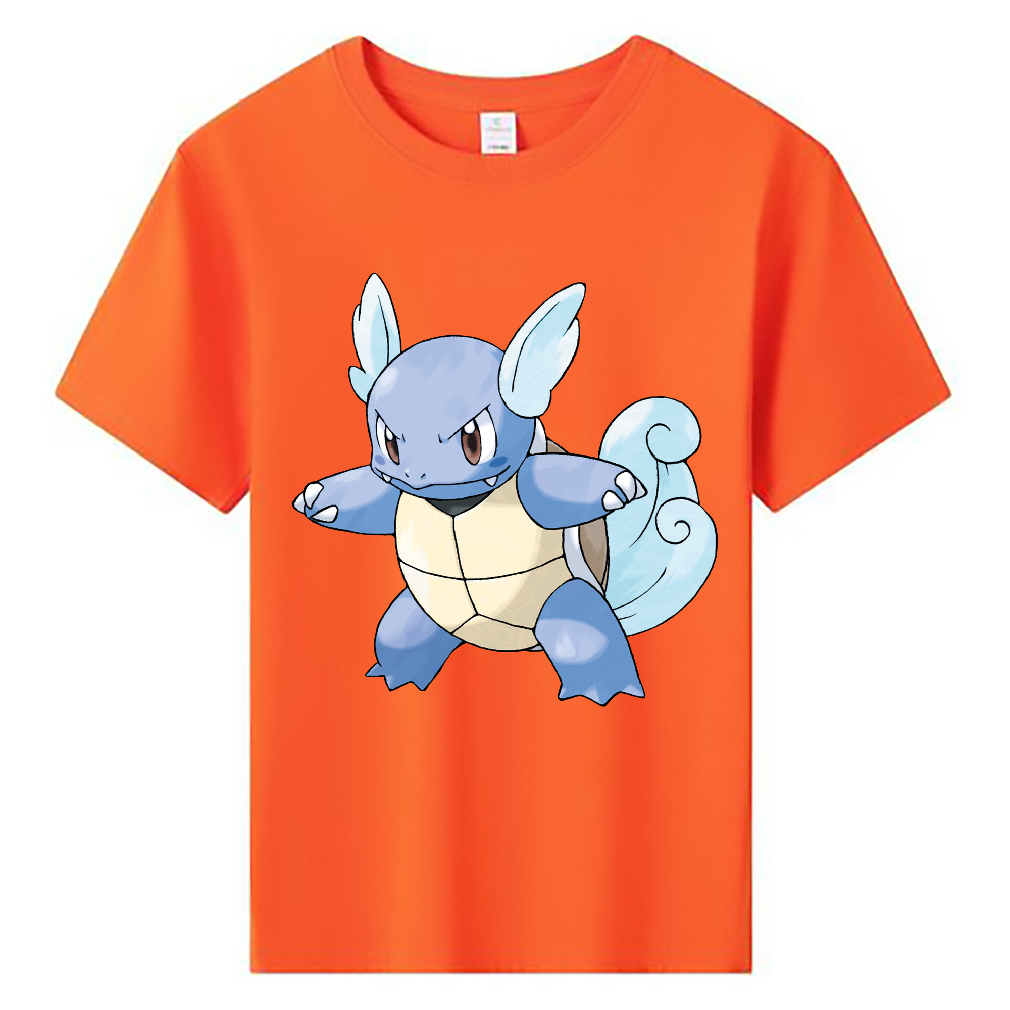 （画像用） ポケットモンスター Pokémon 綿100％キッズTシャツ（フロントプリント）