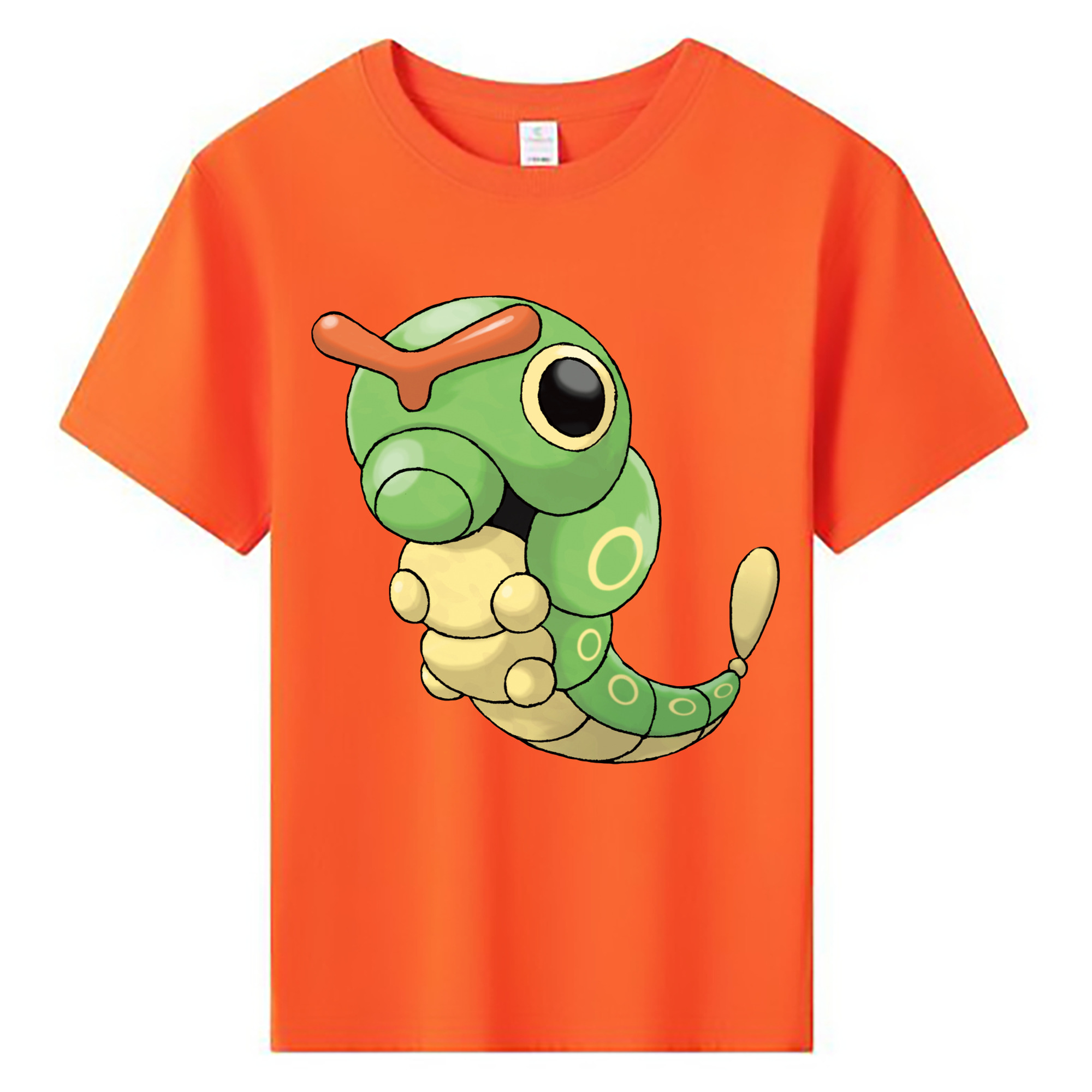 （画像用） ポケットモンスター Pokémon 綿100％キッズTシャツ（フロントプリント）