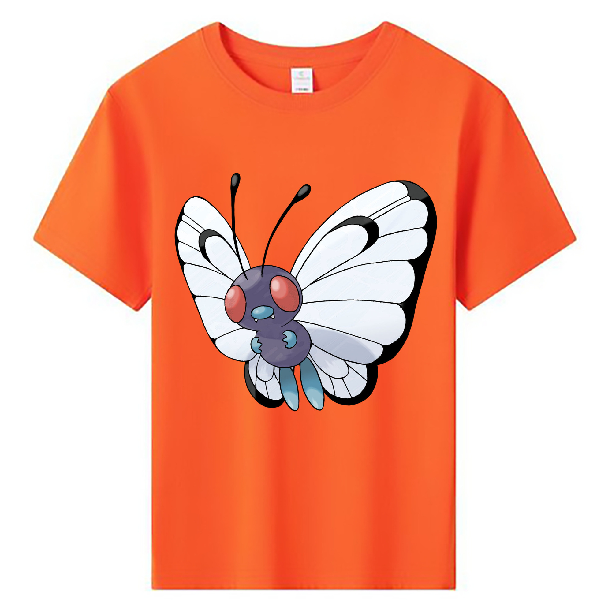 （画像用） ポケットモンスター Pokémon 綿100％キッズTシャツ（フロントプリント）