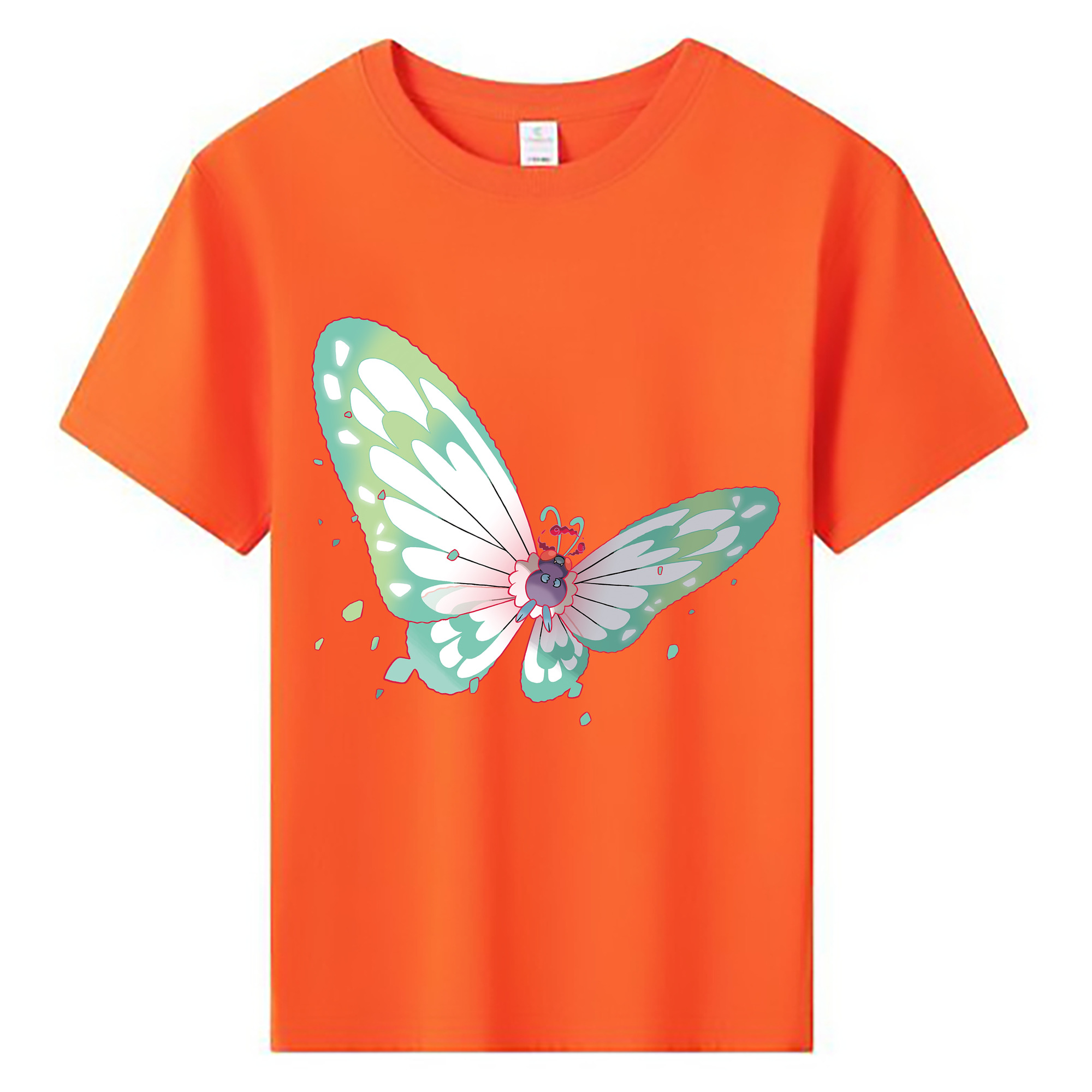 （画像用） ポケットモンスター Pokémon 綿100％キッズTシャツ（フロントプリント）