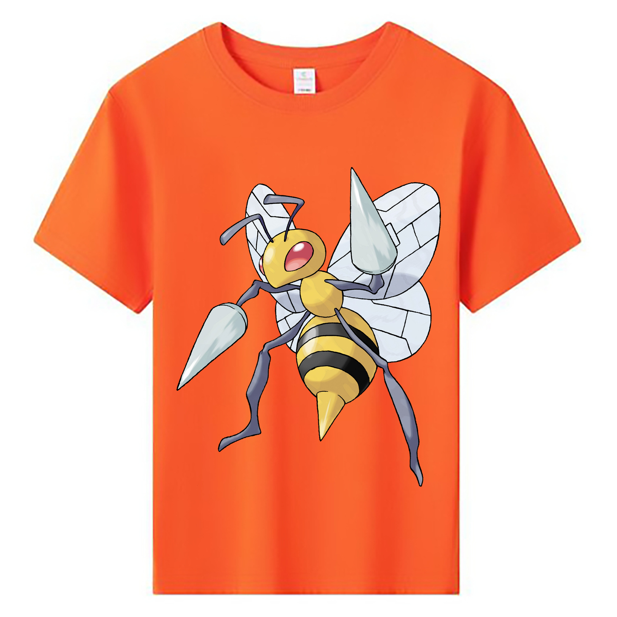 （画像用） ポケットモンスター Pokémon 綿100％キッズTシャツ（フロントプリント）