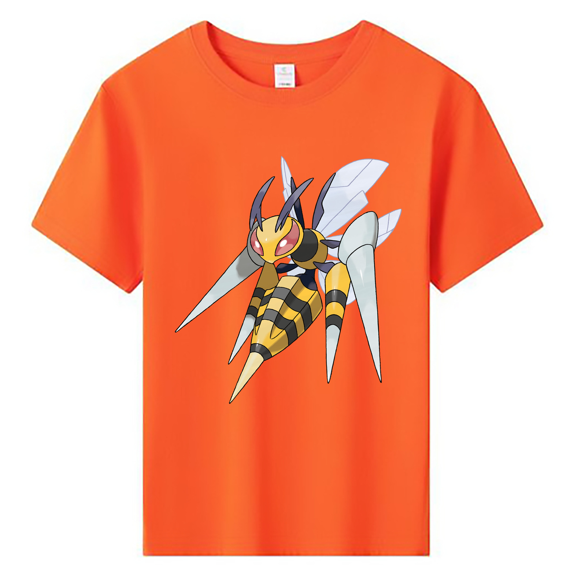 （画像用） ポケットモンスター Pokémon 綿100％キッズTシャツ（フロントプリント）