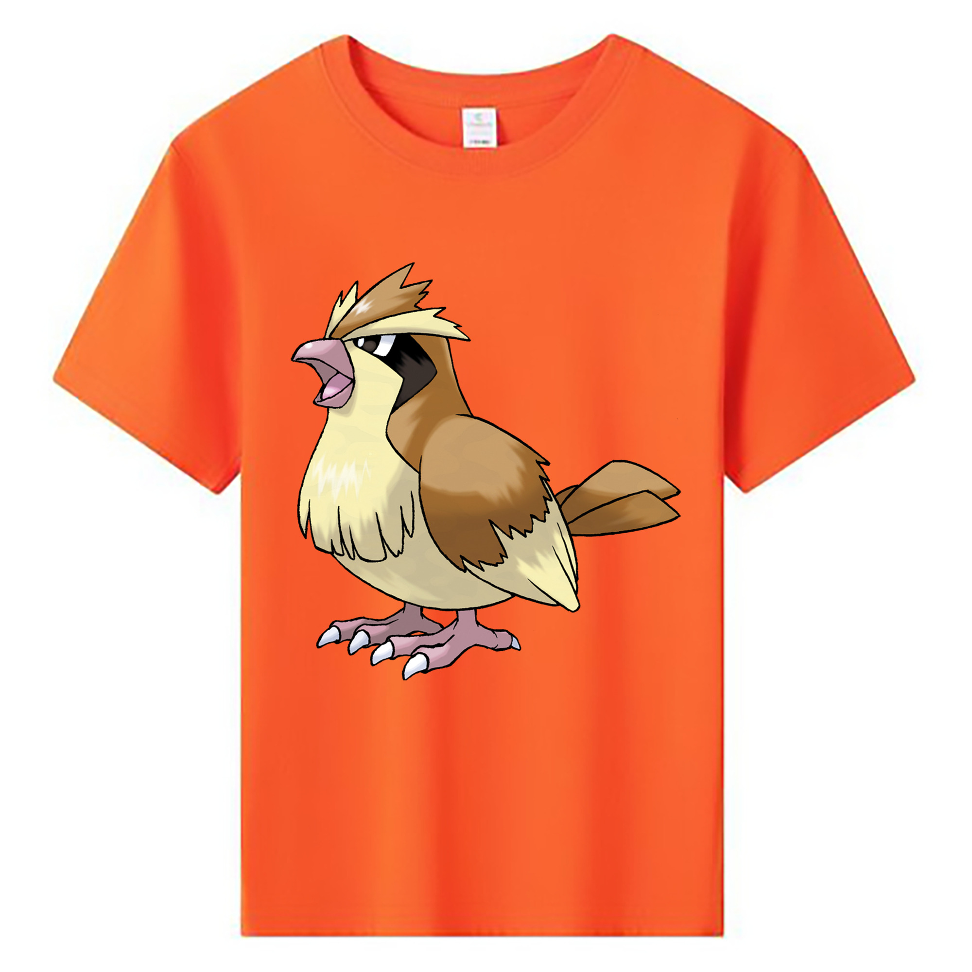 （画像用） ポケットモンスター Pokémon 綿100％キッズTシャツ（フロントプリント）