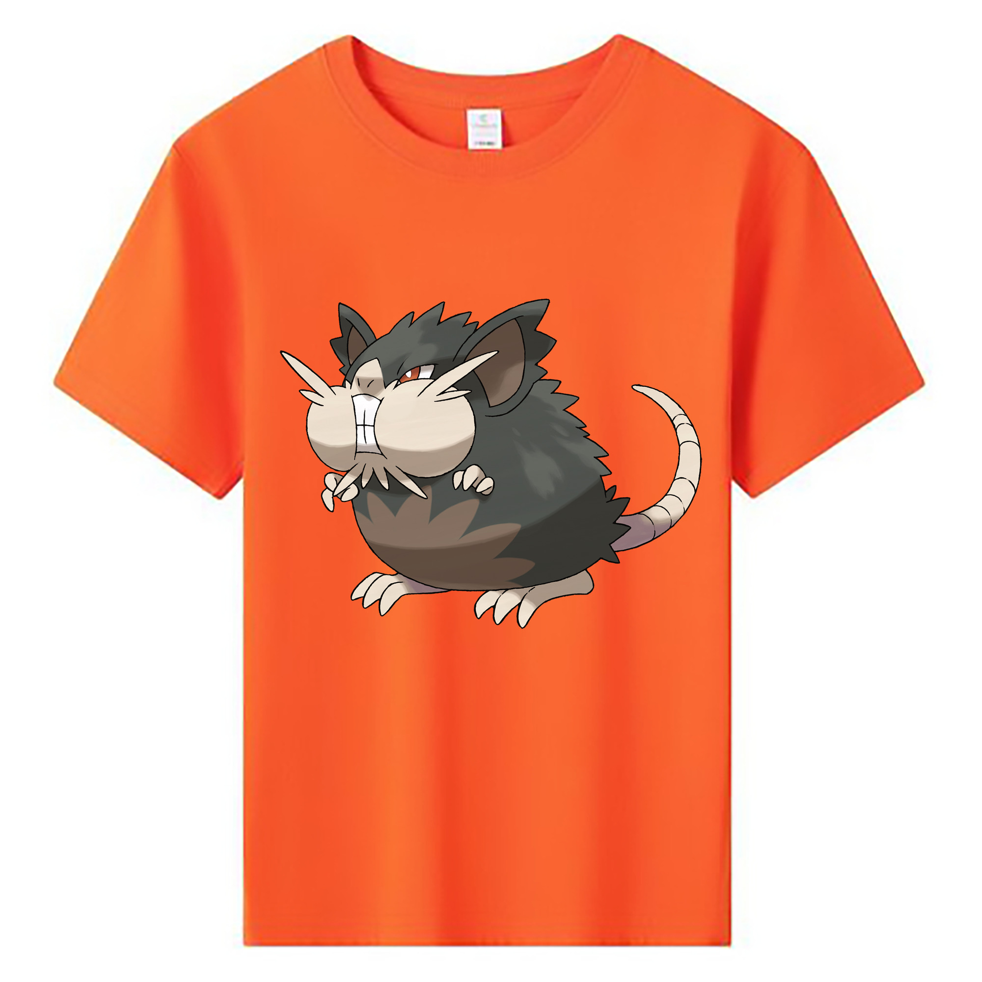 （画像用） ポケットモンスター Pokémon 綿100％キッズTシャツ（フロントプリント）