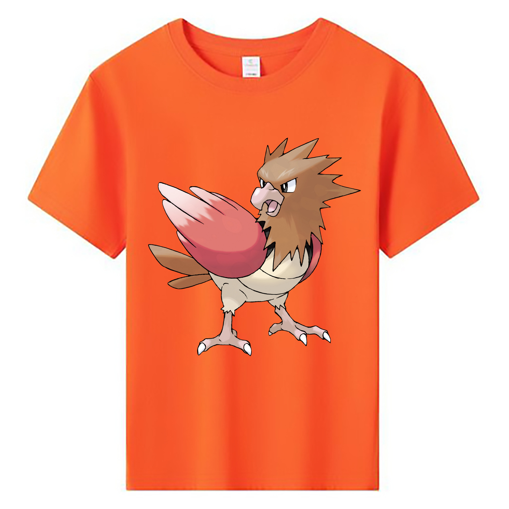 （画像用） ポケットモンスター Pokémon 綿100％キッズTシャツ（フロントプリント）
