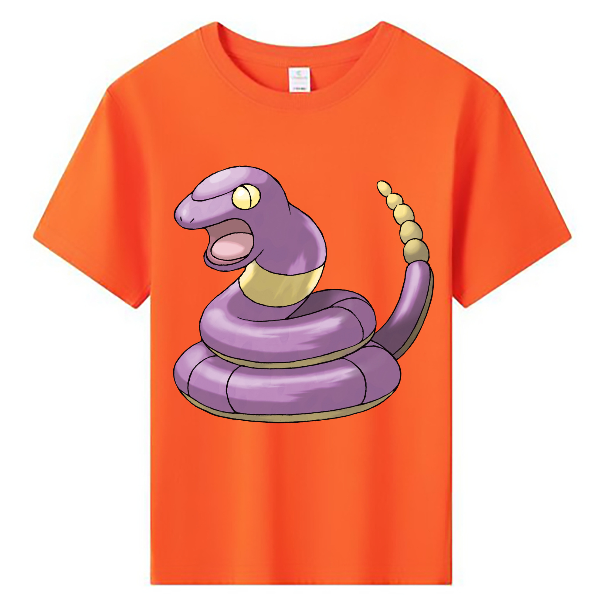（画像用） ポケットモンスター Pokémon 綿100％キッズTシャツ（フロントプリント）