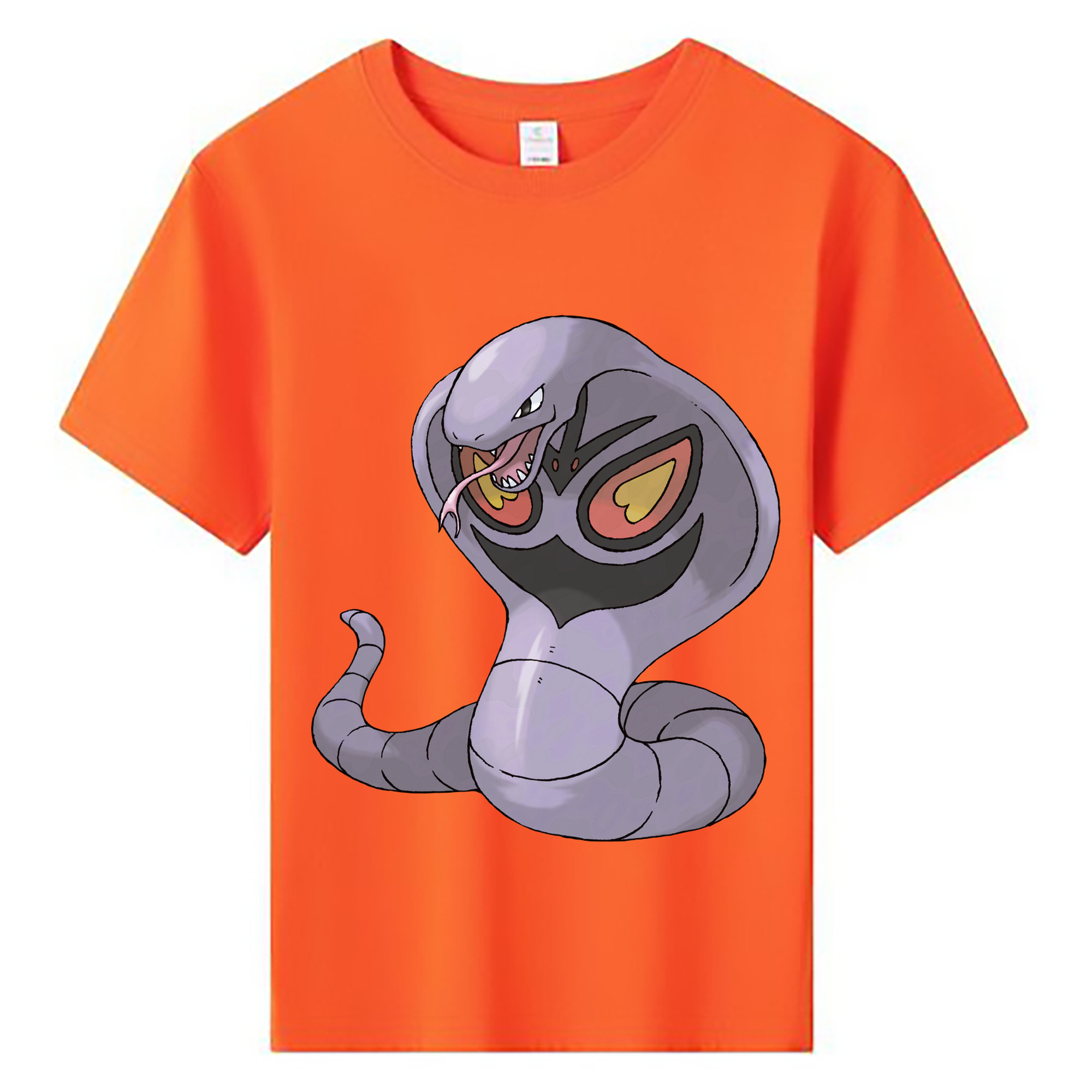（画像用） ポケットモンスター Pokémon 綿100％キッズTシャツ（フロントプリント）