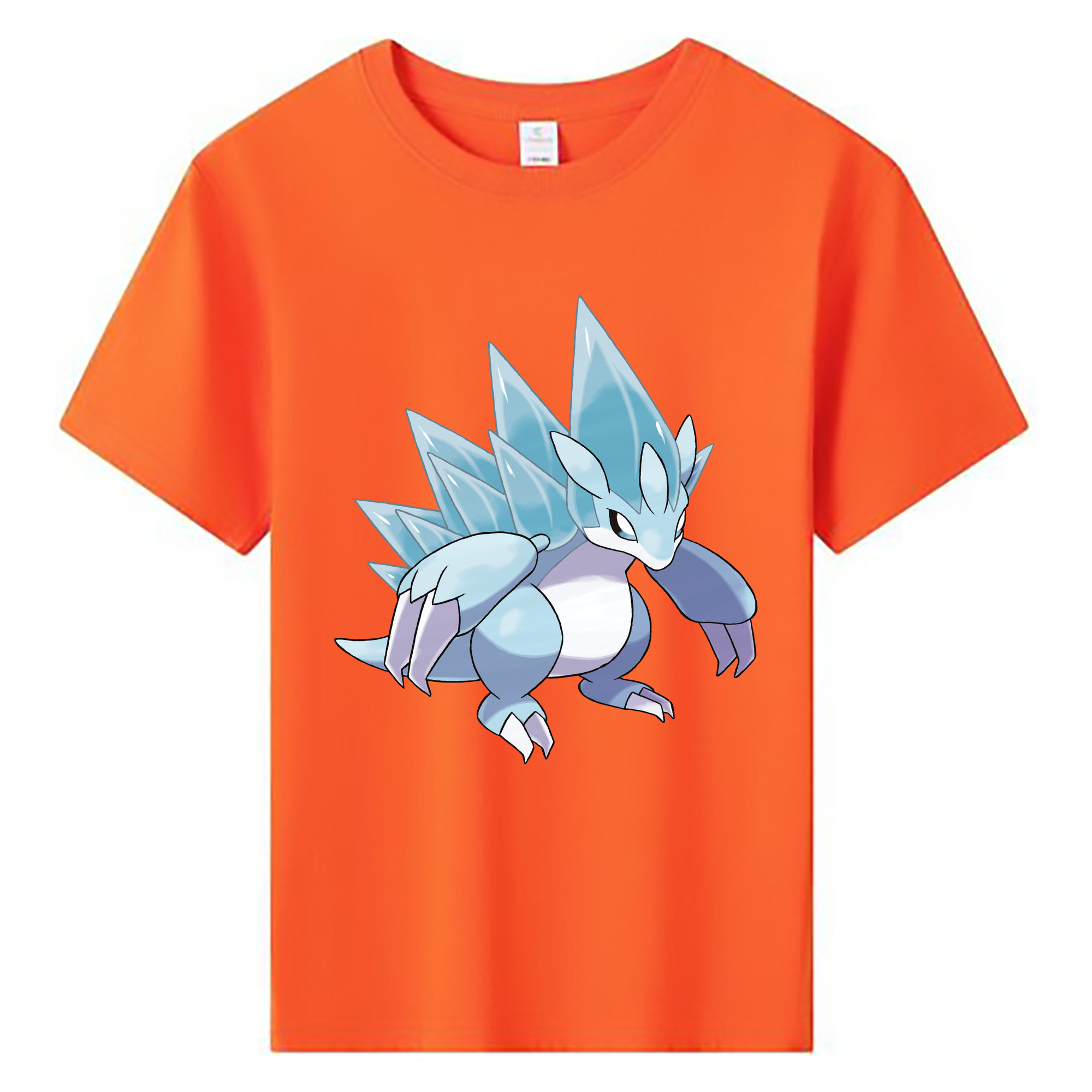 （画像用） ポケットモンスター Pokémon 綿100％キッズTシャツ（フロントプリント）