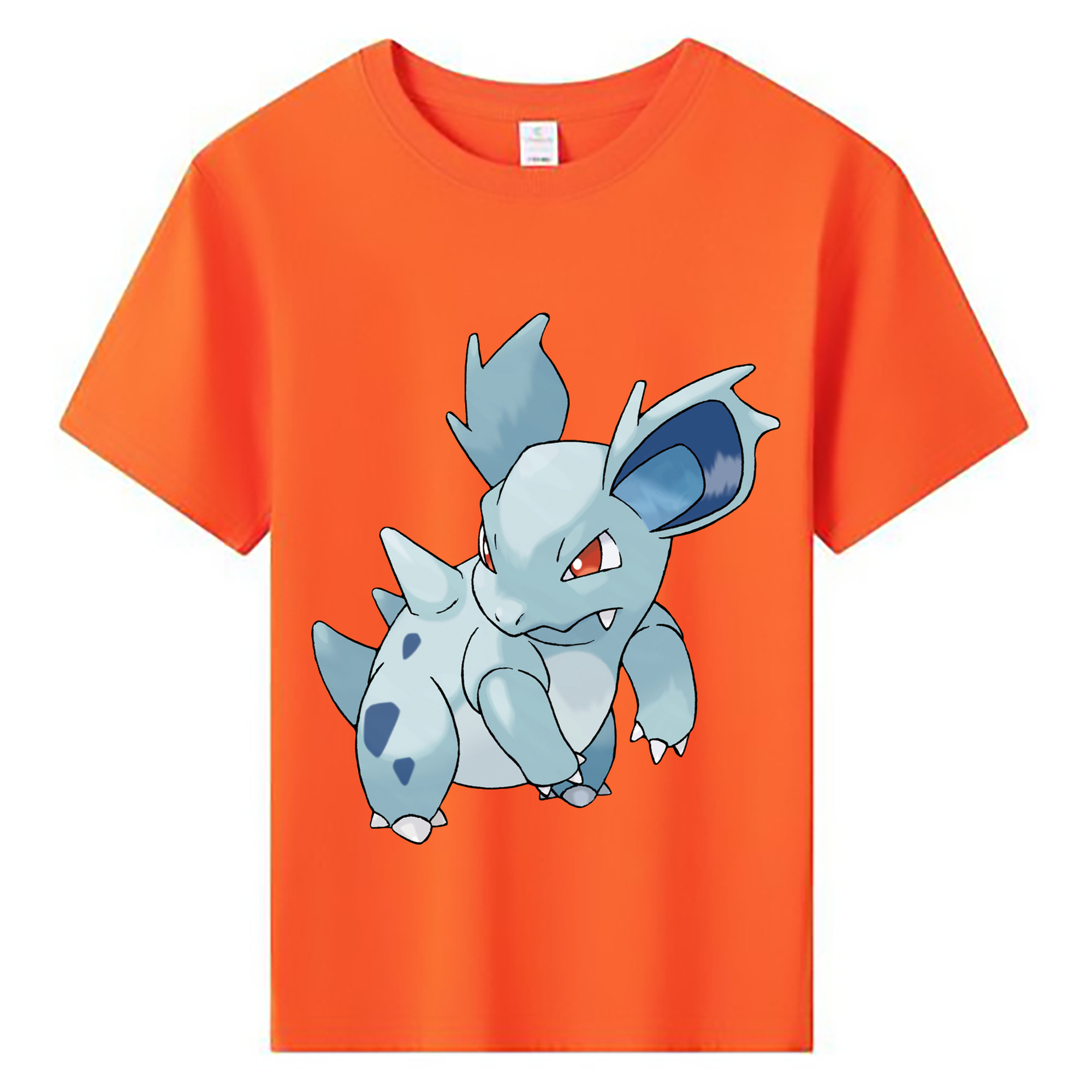 （画像用） ポケットモンスター Pokémon 綿100％キッズTシャツ（フロントプリント）