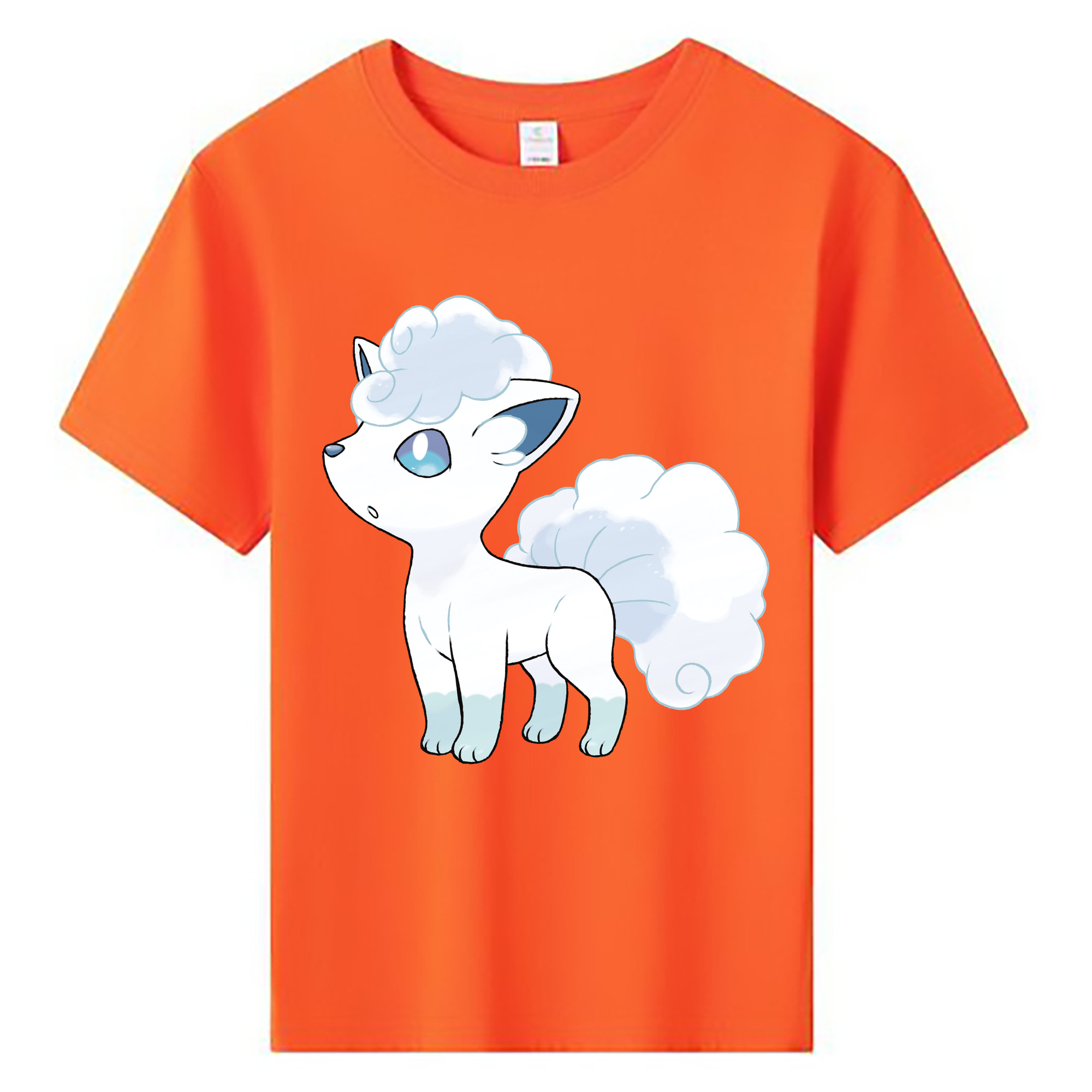 （画像用） ポケットモンスター Pokémon 綿100％キッズTシャツ（フロントプリント）