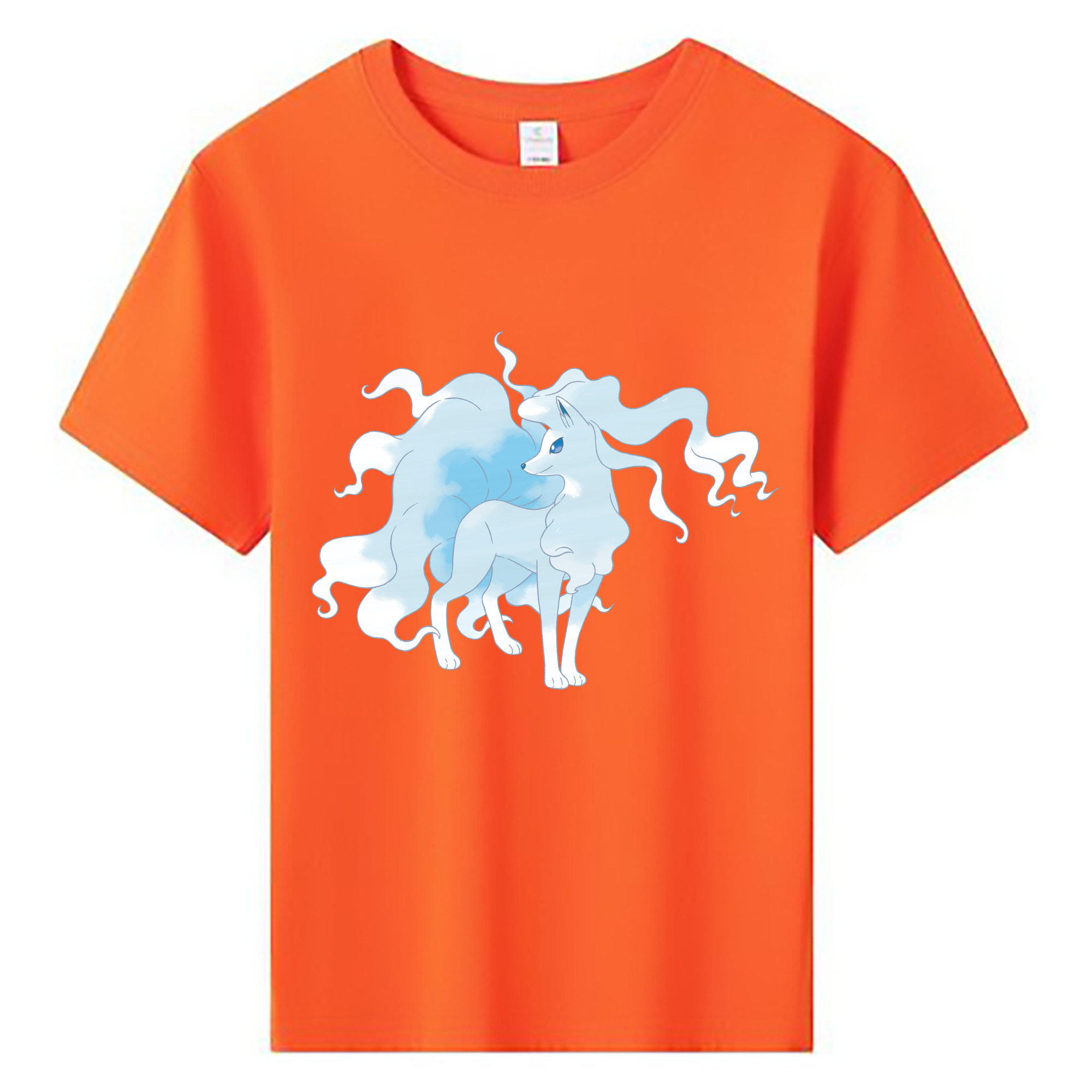 （画像用） ポケットモンスター Pokémon 綿100％キッズTシャツ（フロントプリント）