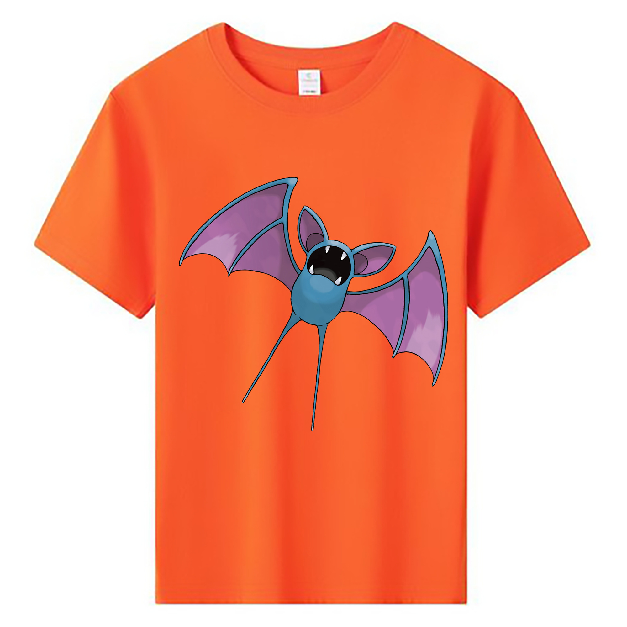 （画像用） ポケットモンスター Pokémon 綿100％キッズTシャツ（フロントプリント）