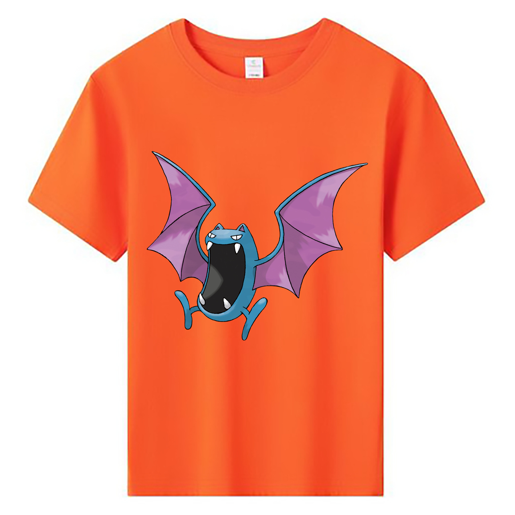 （画像用） ポケットモンスター Pokémon 綿100％キッズTシャツ（フロントプリント）